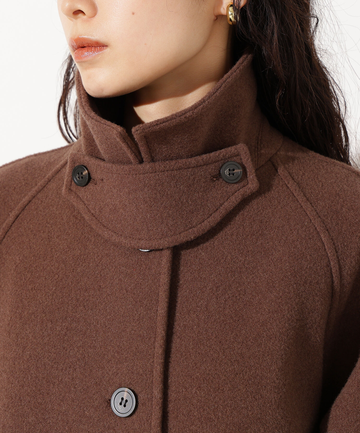  「ステンカラーロングコート」|その他|