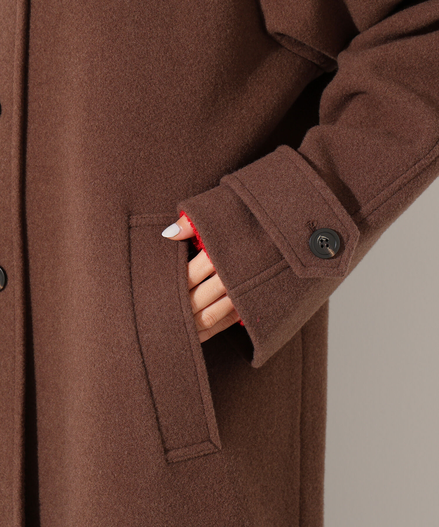  「ステンカラーロングコート」|その他|