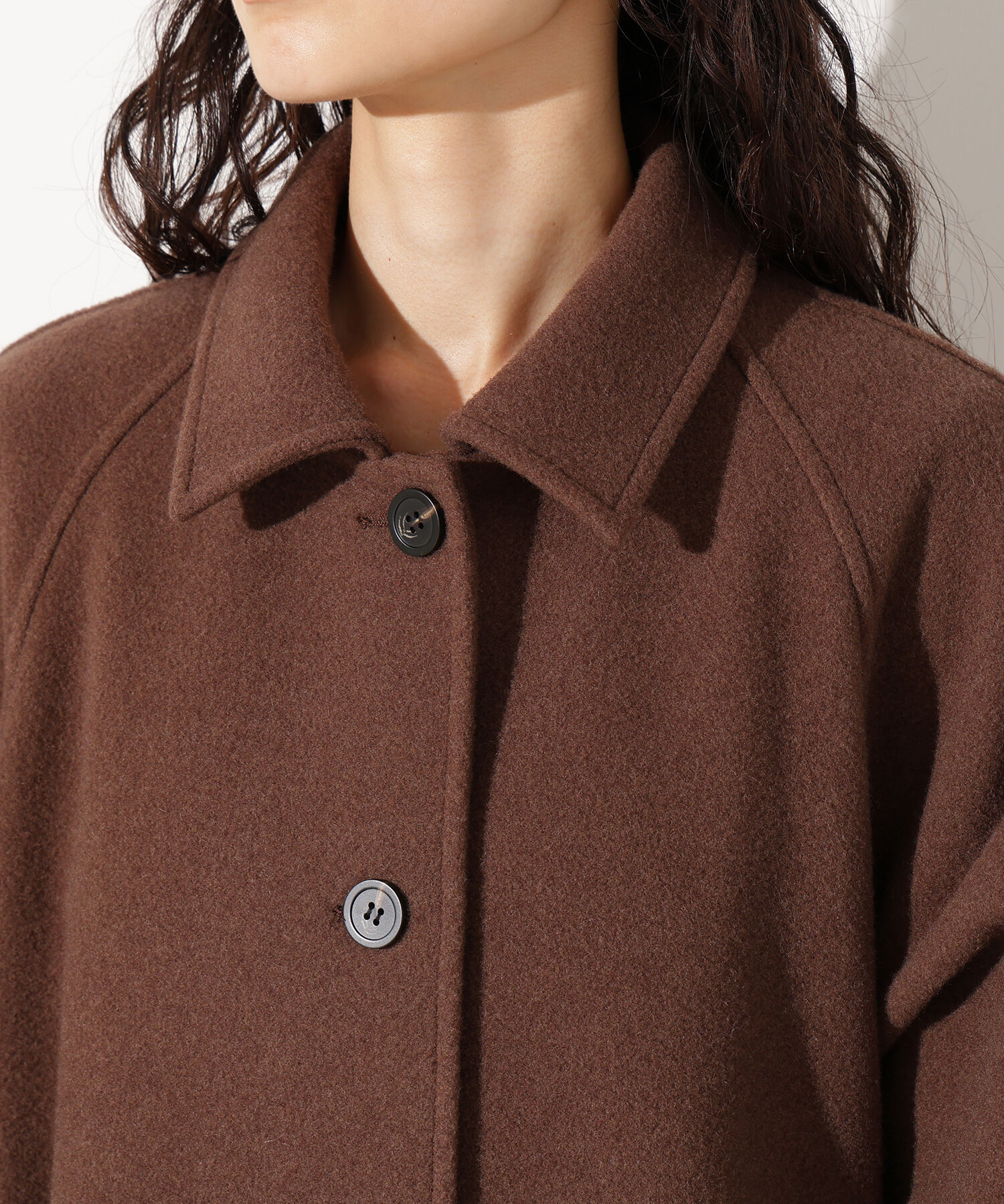  「ステンカラーロングコート」|その他|