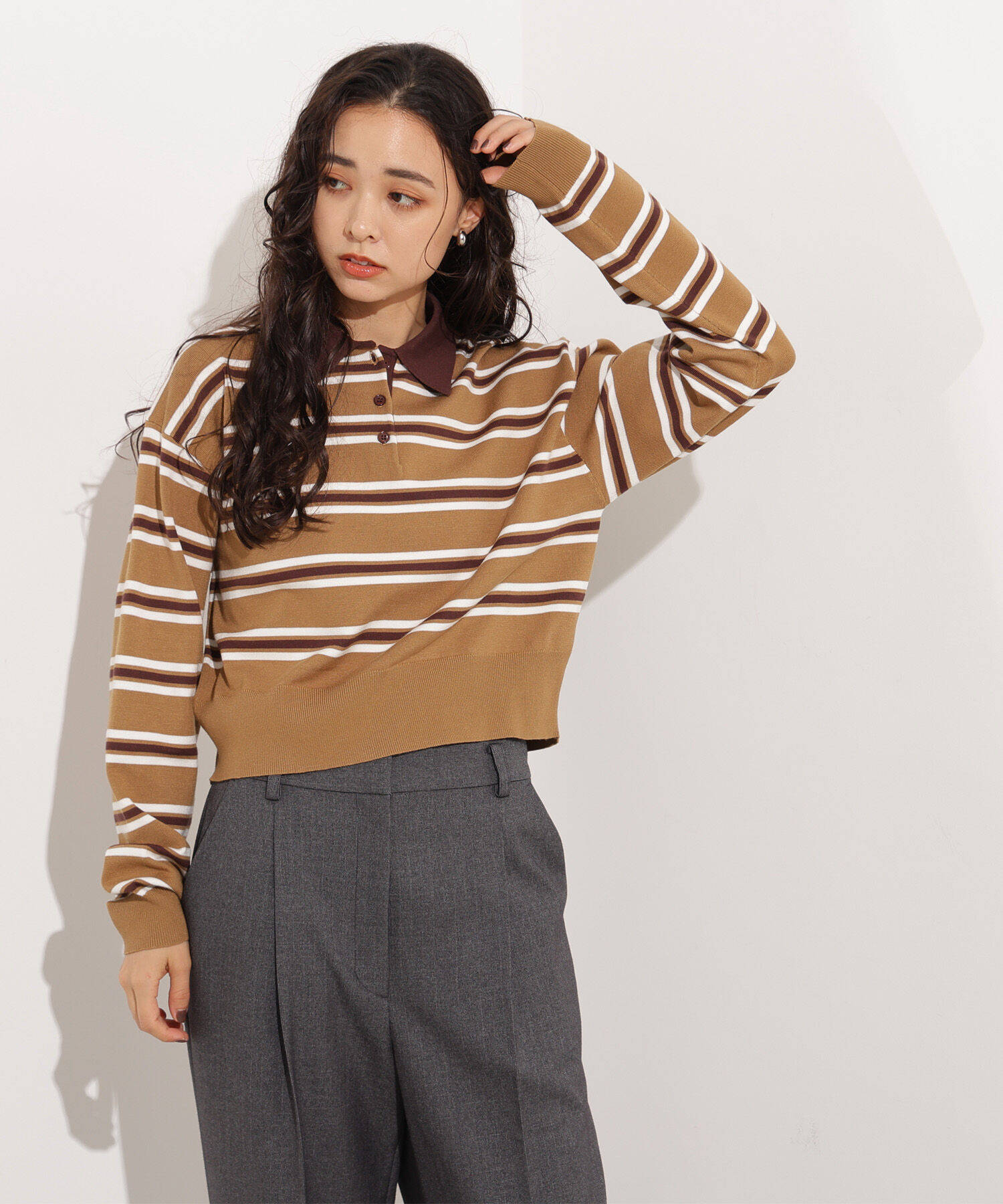  「ラガーニット」|ニット・セーター|