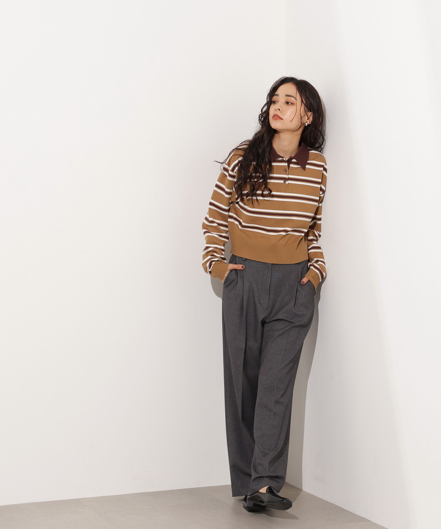  「ラガーニット」|ニット・セーター|