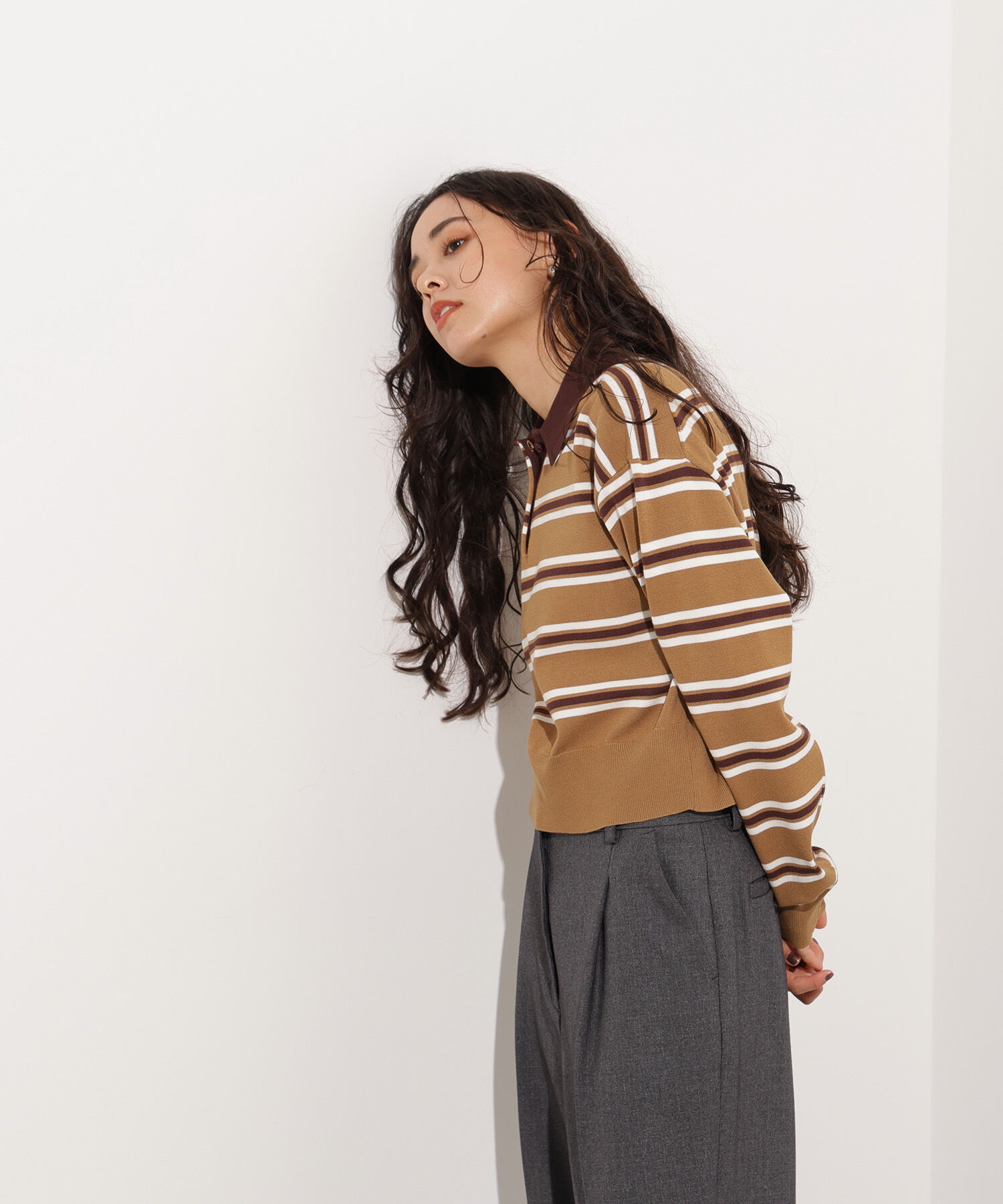  「ラガーニット」|ニット・セーター|