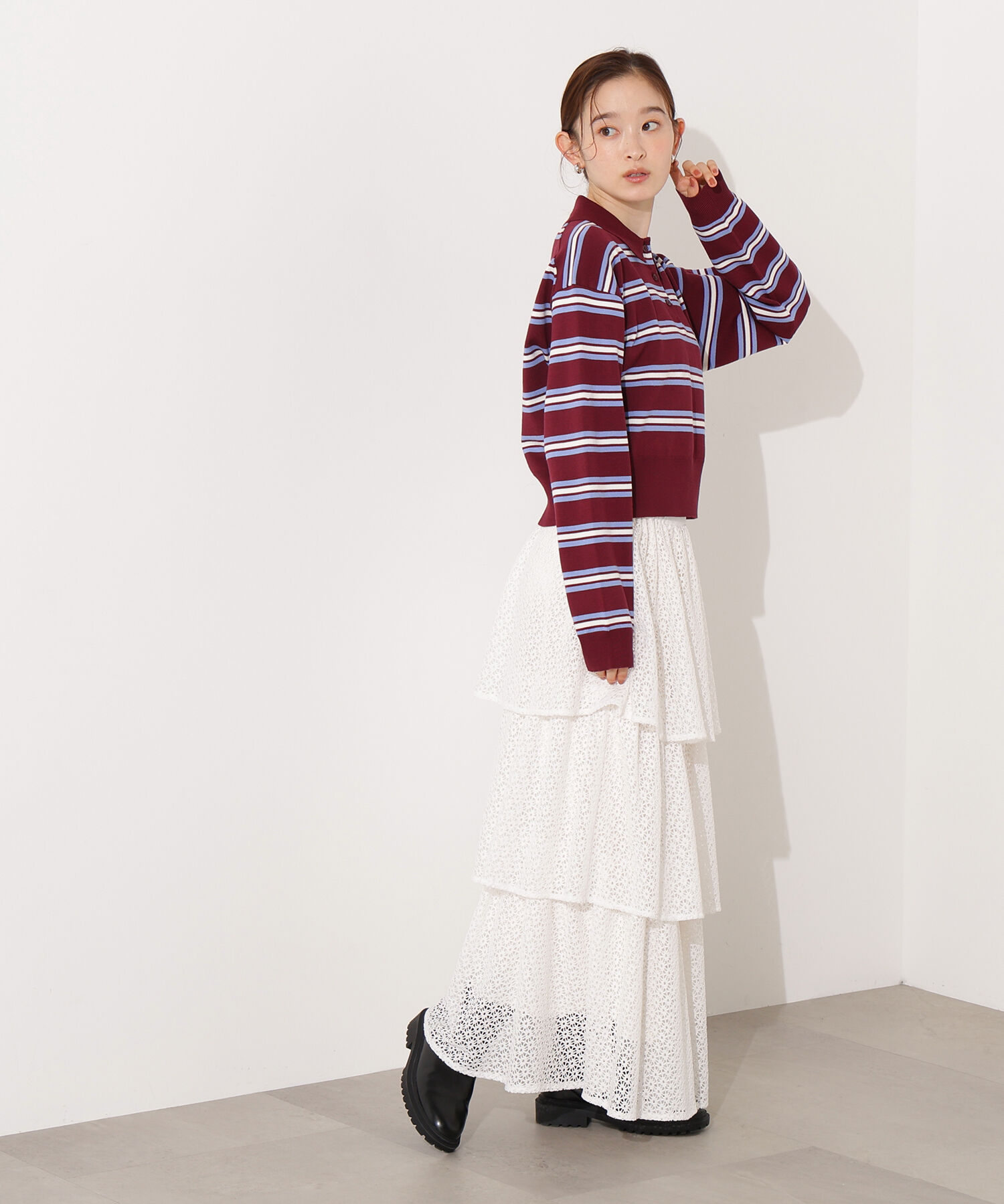  「ラガーニット」|ニット・セーター|