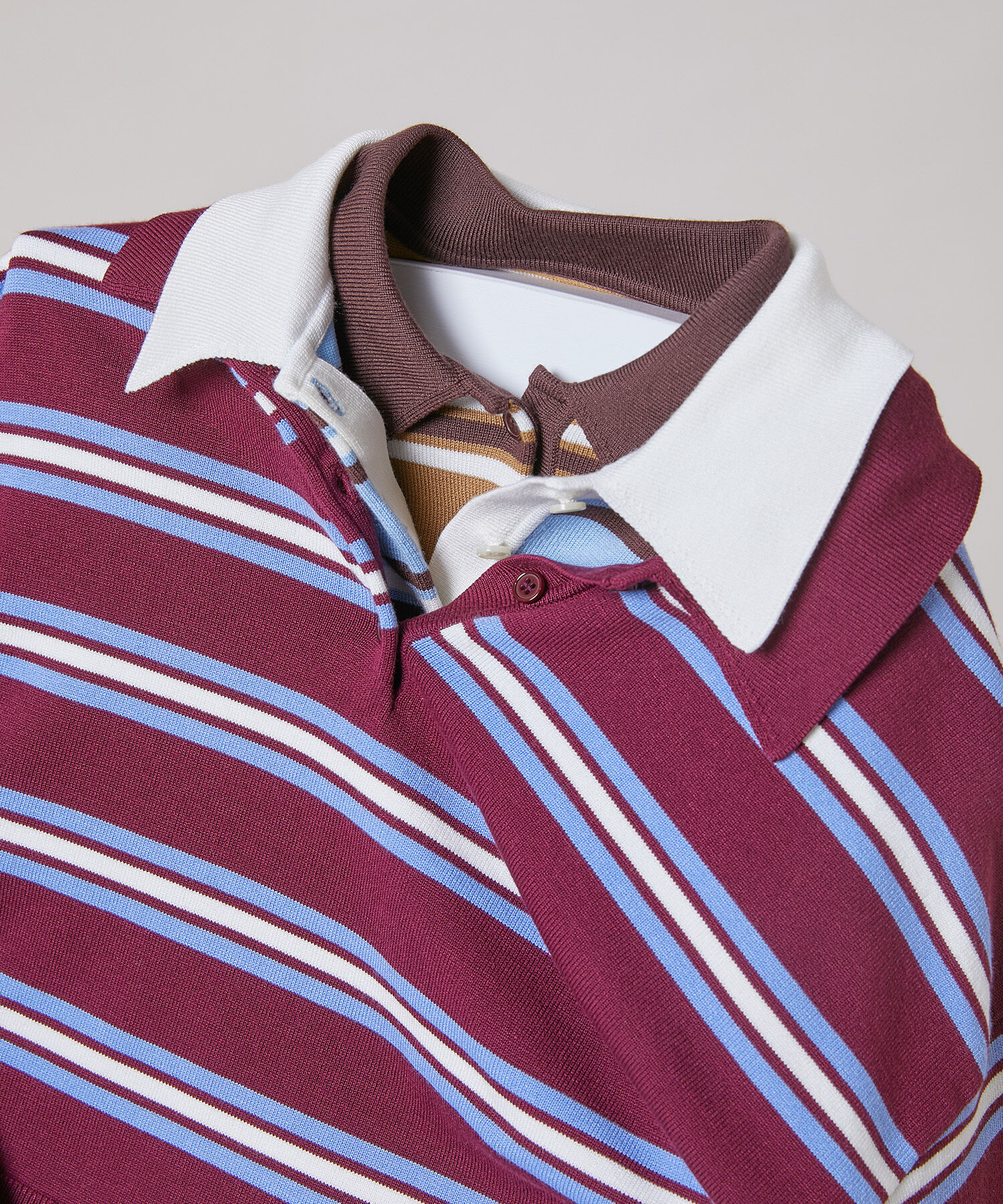  「ラガーニット」|ニット・セーター|