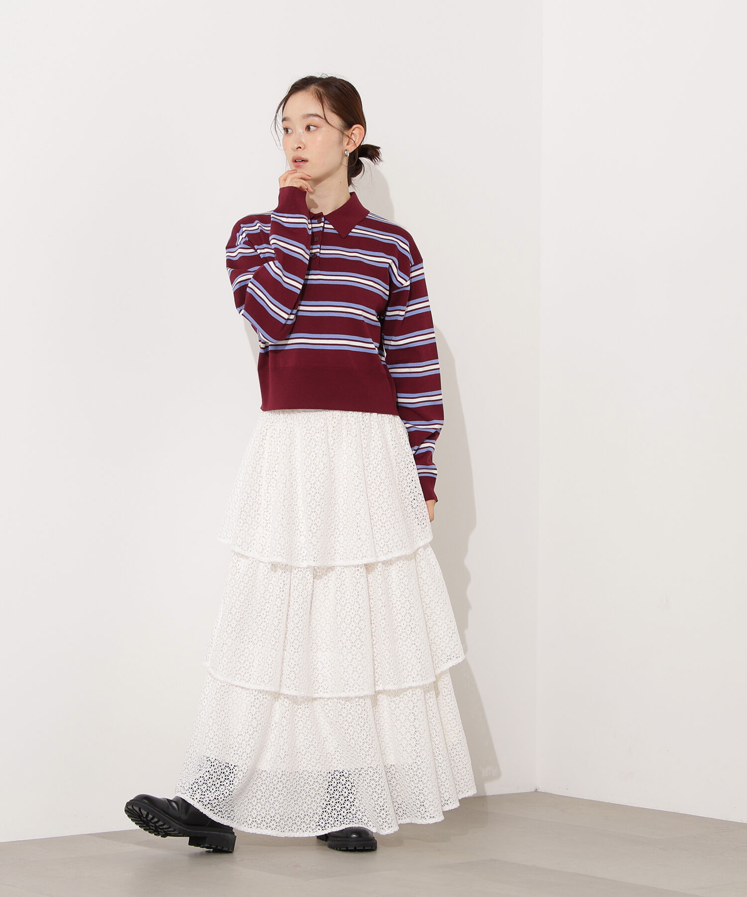  「ラガーニット」|ニット・セーター|