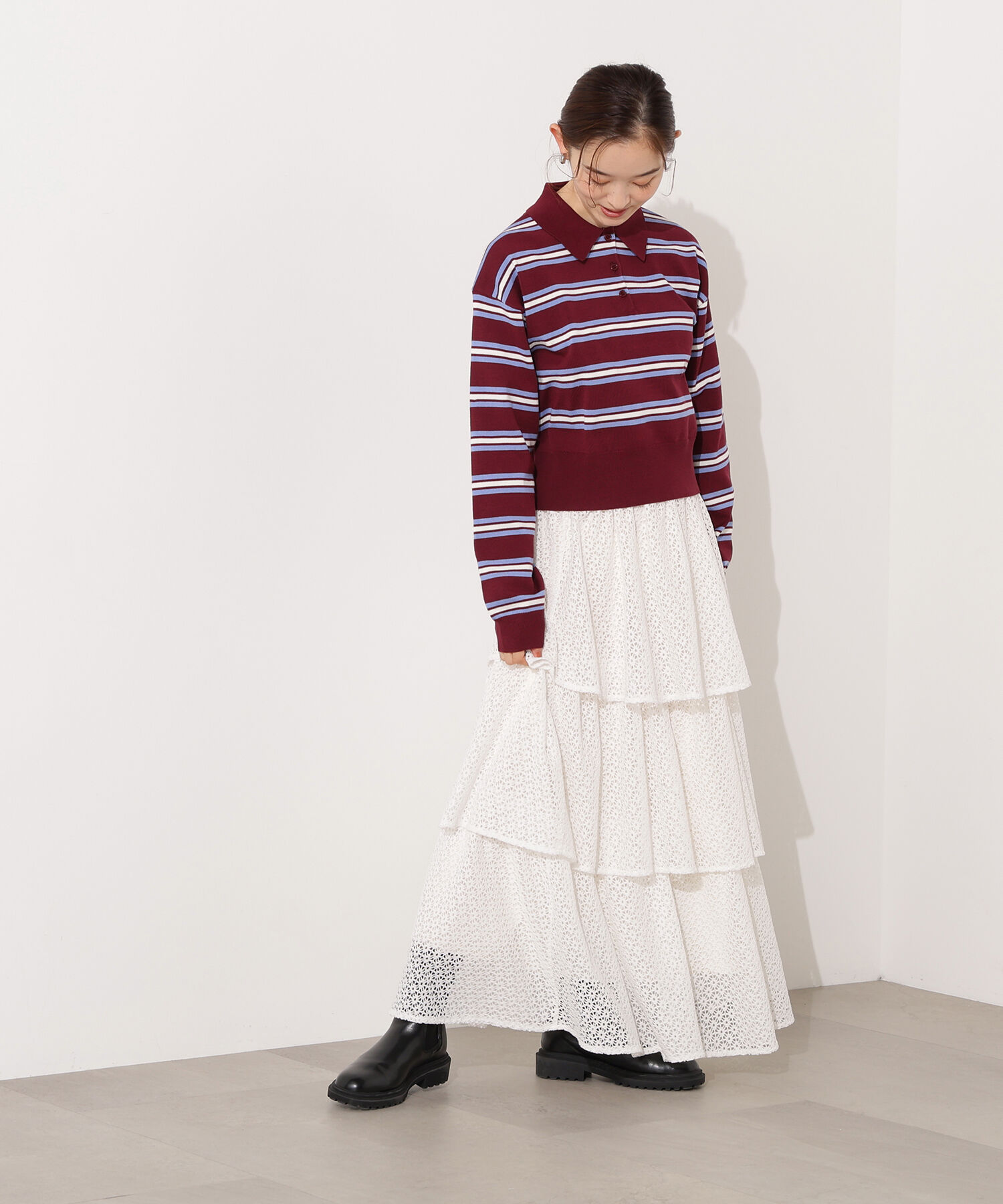  「ラガーニット」|ニット・セーター|