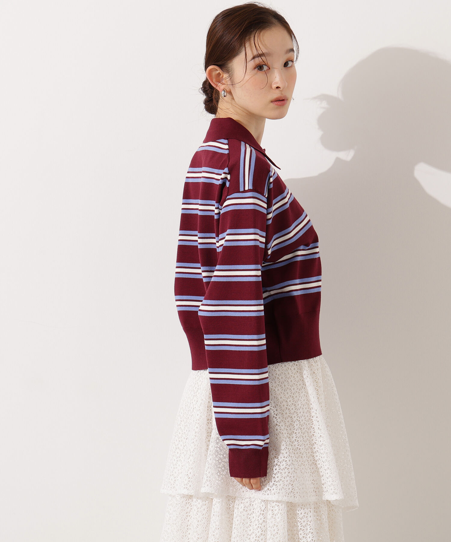  「ラガーニット」|ニット・セーター|