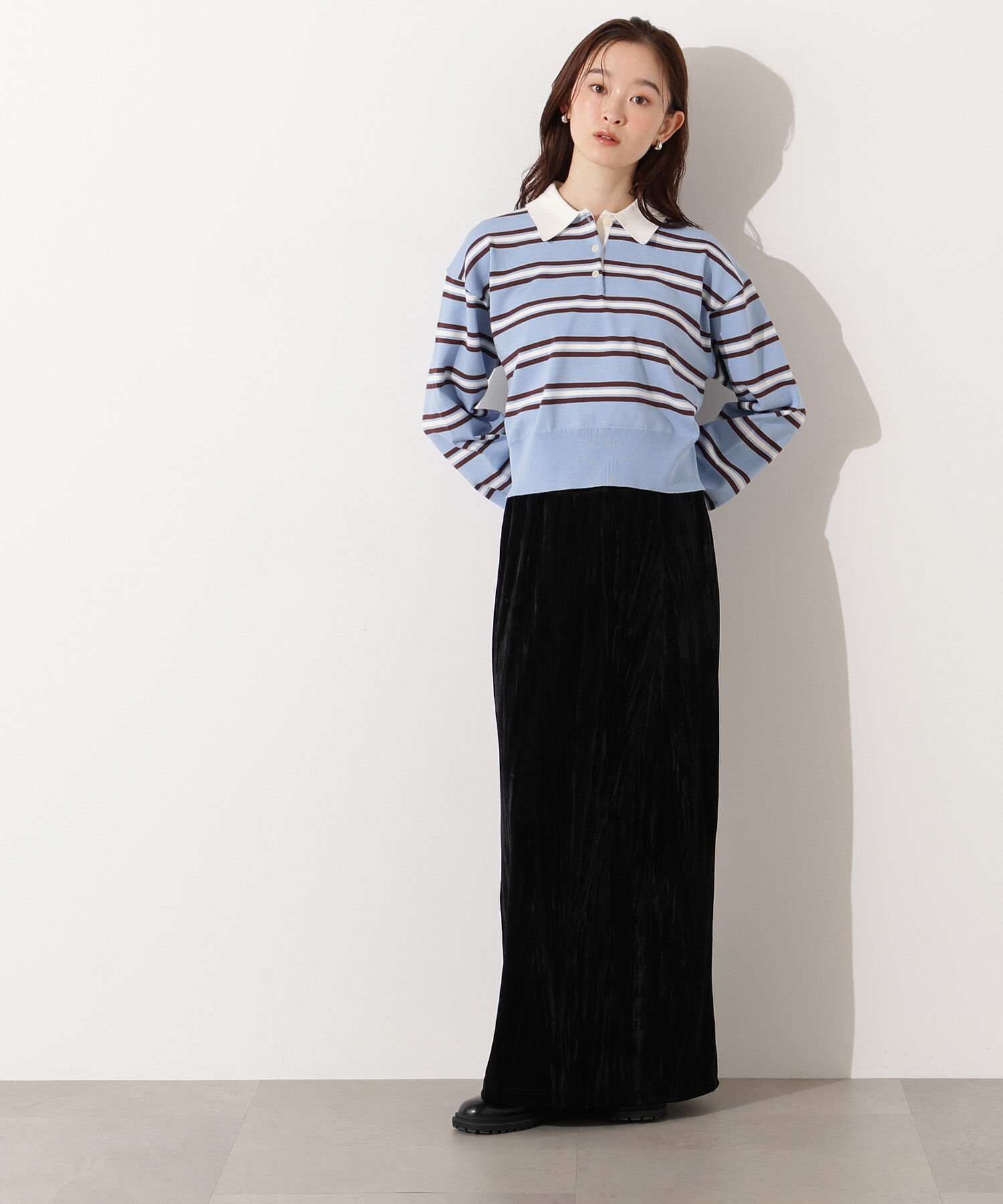  「ラガーニット」|ニット・セーター|