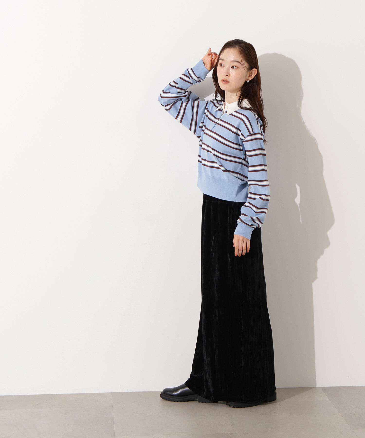  「ラガーニット」|ニット・セーター|