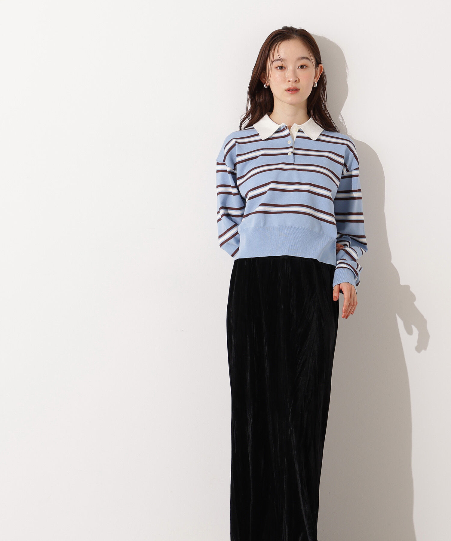  「ラガーニット」|ニット・セーター|