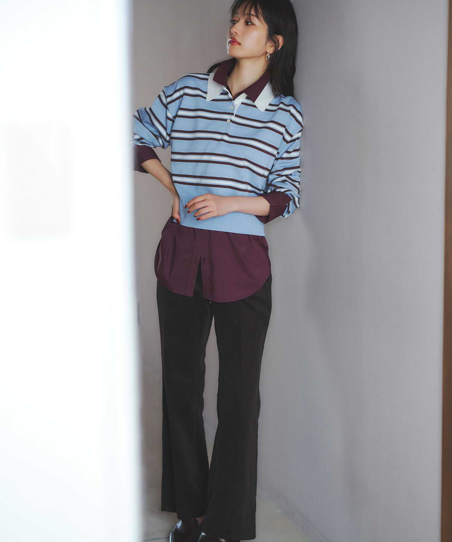  「ラガーニット」|ニット・セーター|