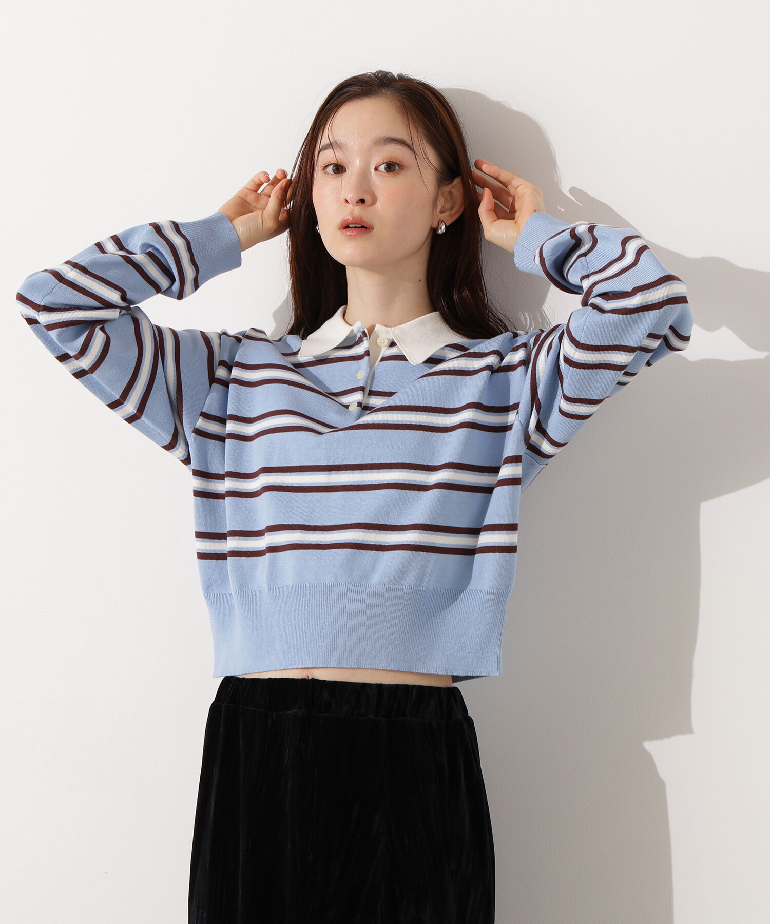  「ラガーニット」|ニット・セーター|