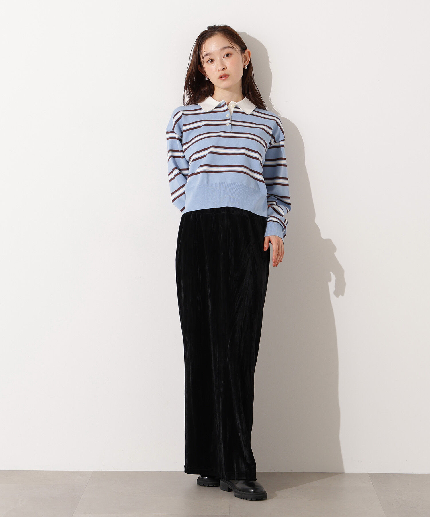  「ラガーニット」|ニット・セーター|