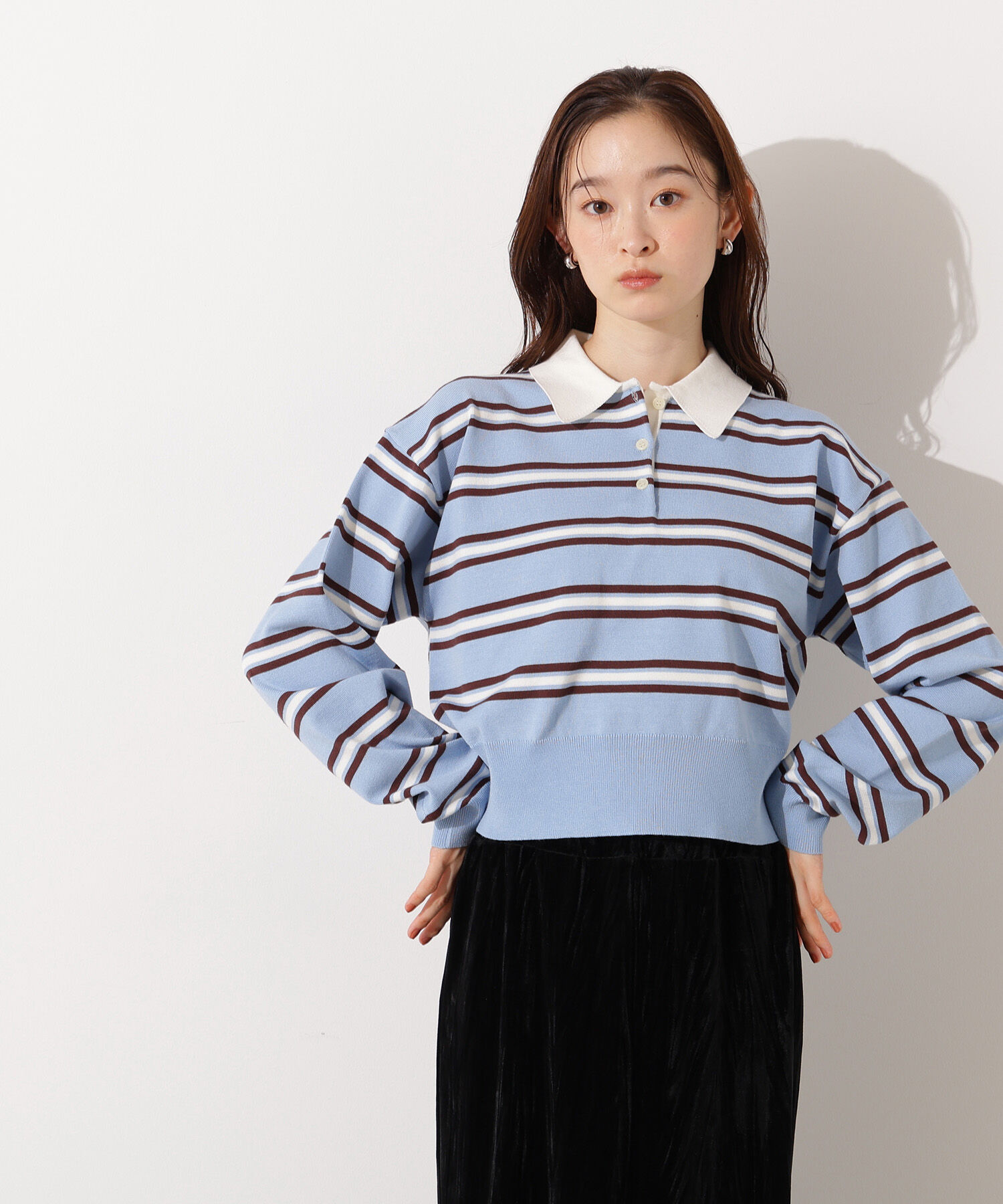  「ラガーニット」|ニット・セーター|