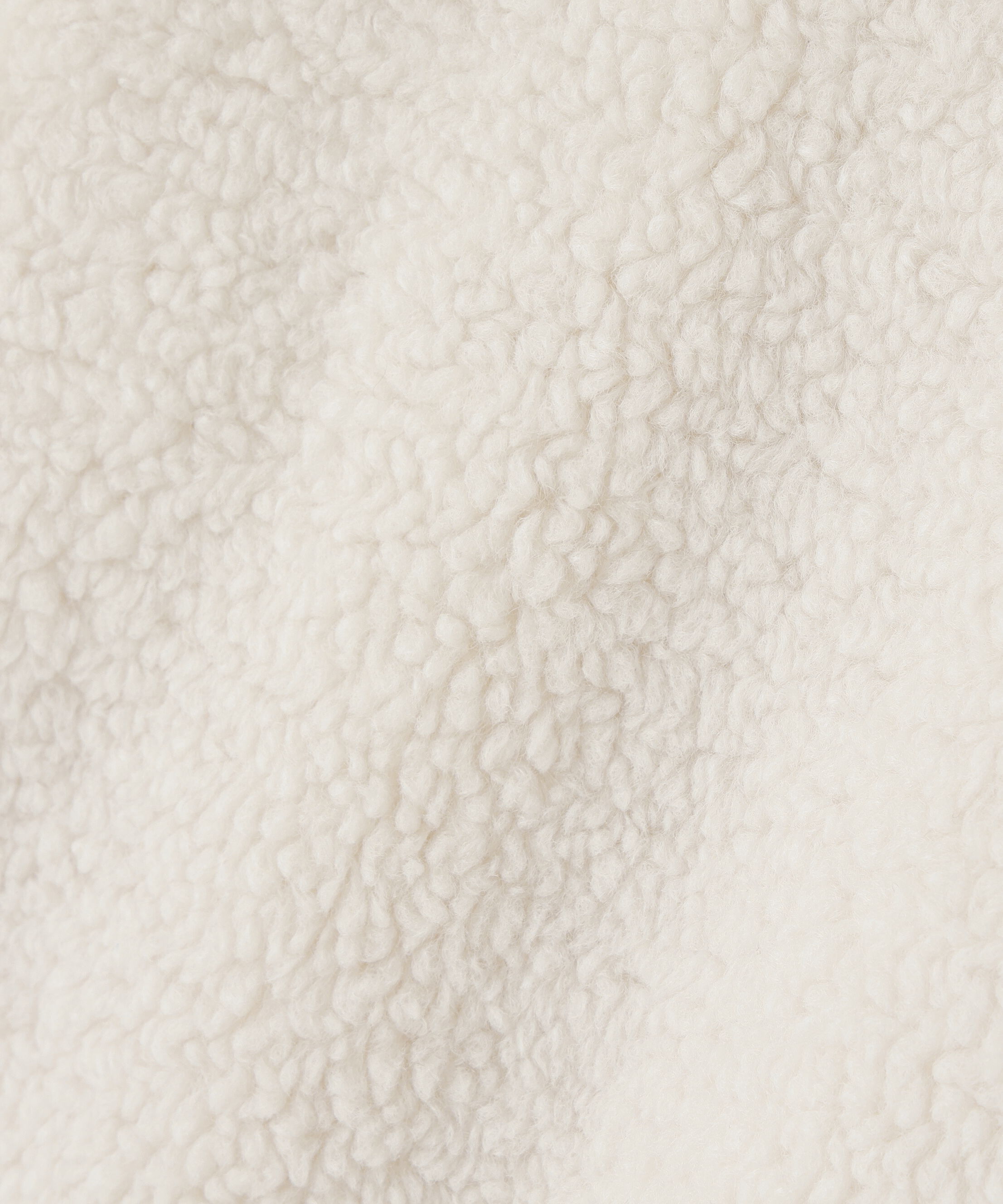  「ノーカラーボアブルゾン」|ブルゾン・スタジャン|