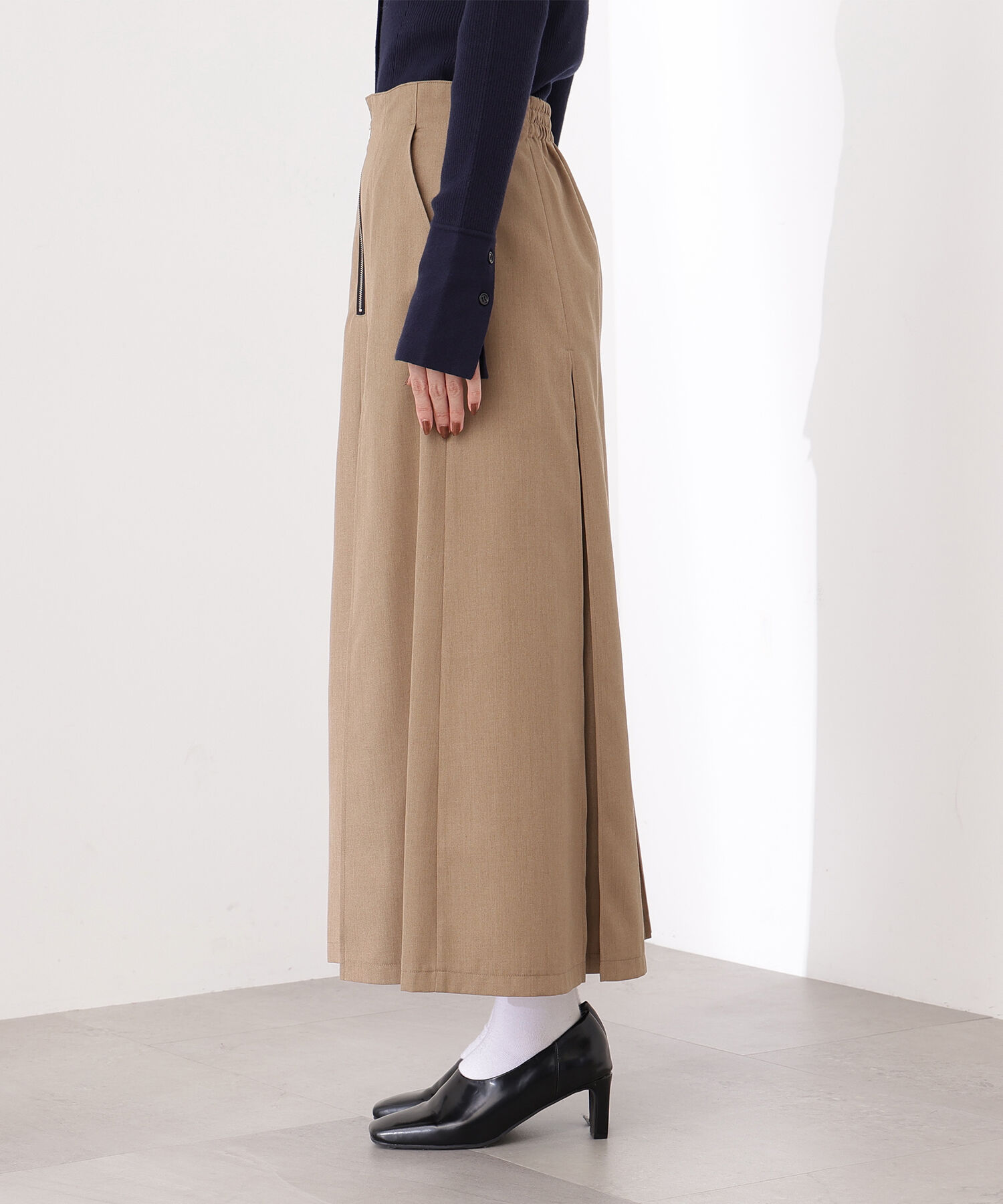  「ボックスタックスカート」|スカート|