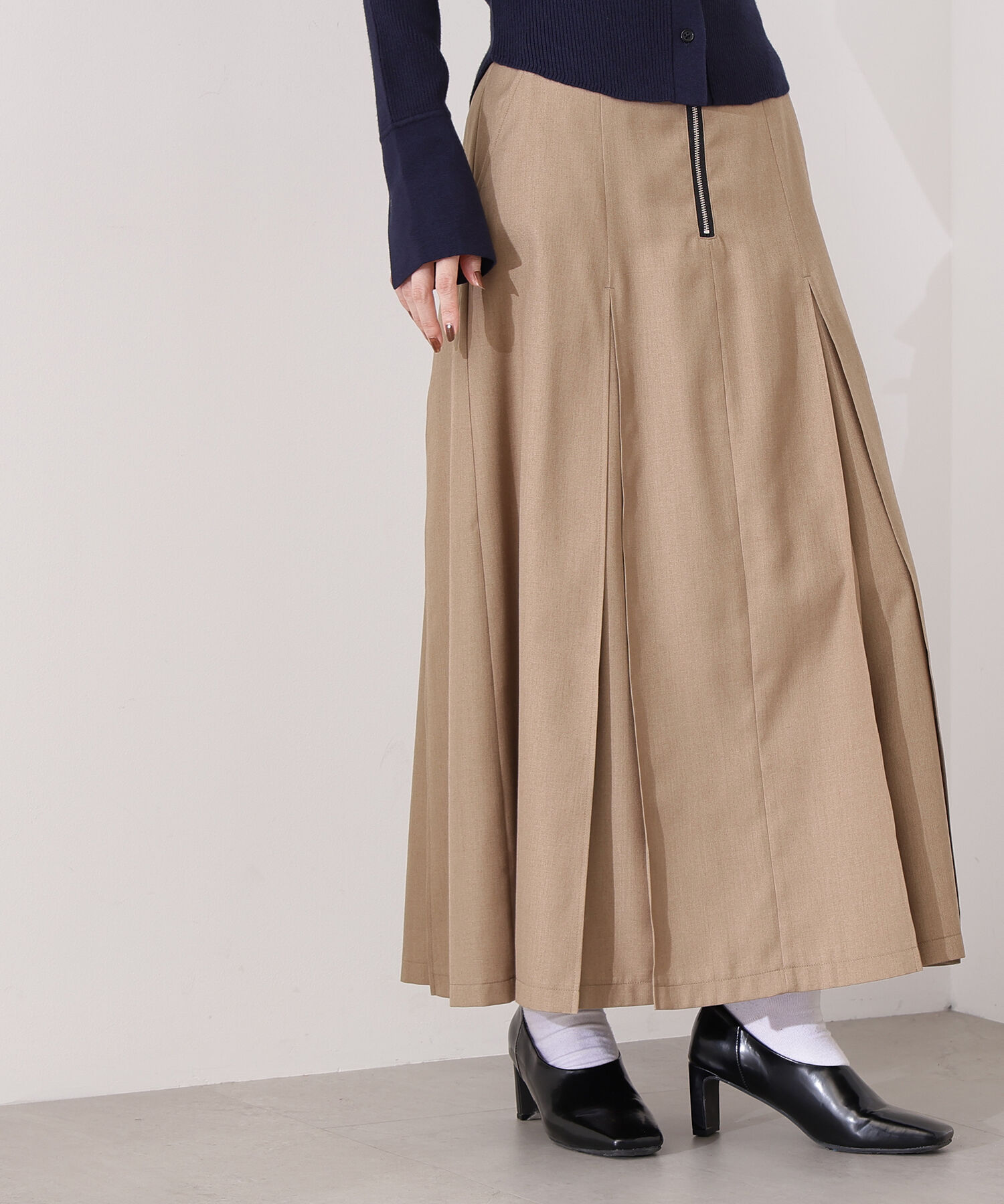  「ボックスタックスカート」|スカート|