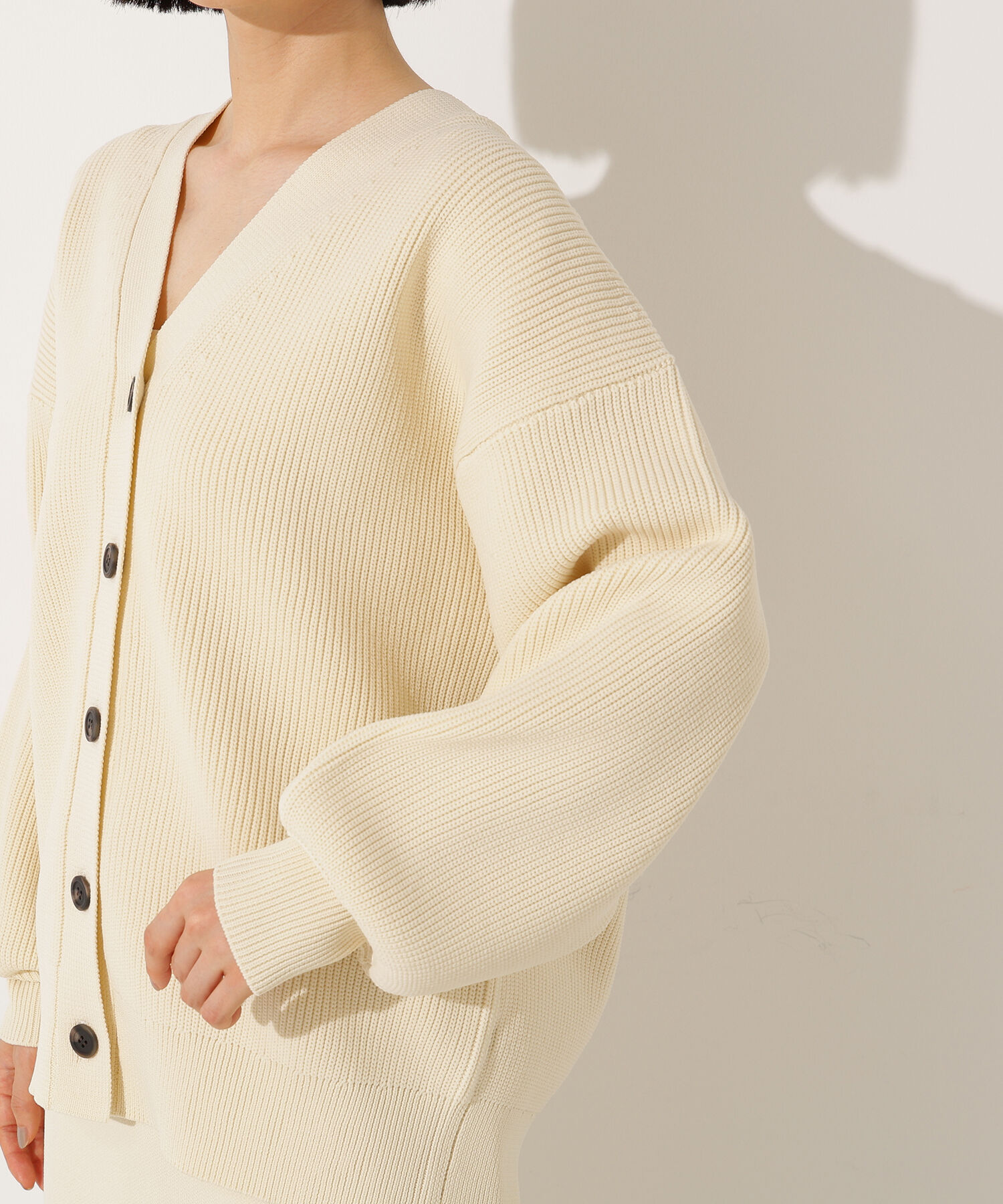  「フォルムニットカーデセットアップ」|スカート|