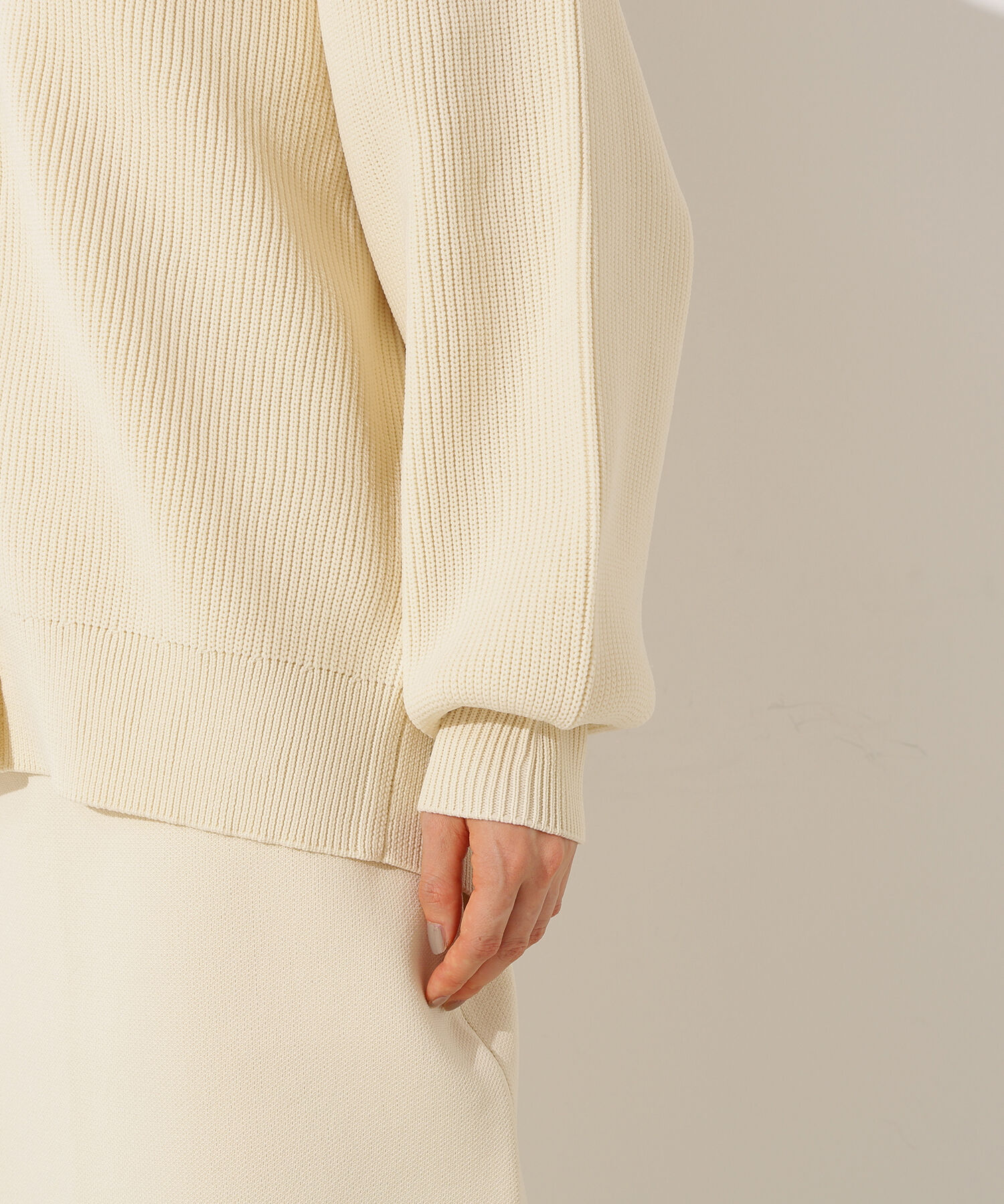  「フォルムニットカーデセットアップ」|スカート|