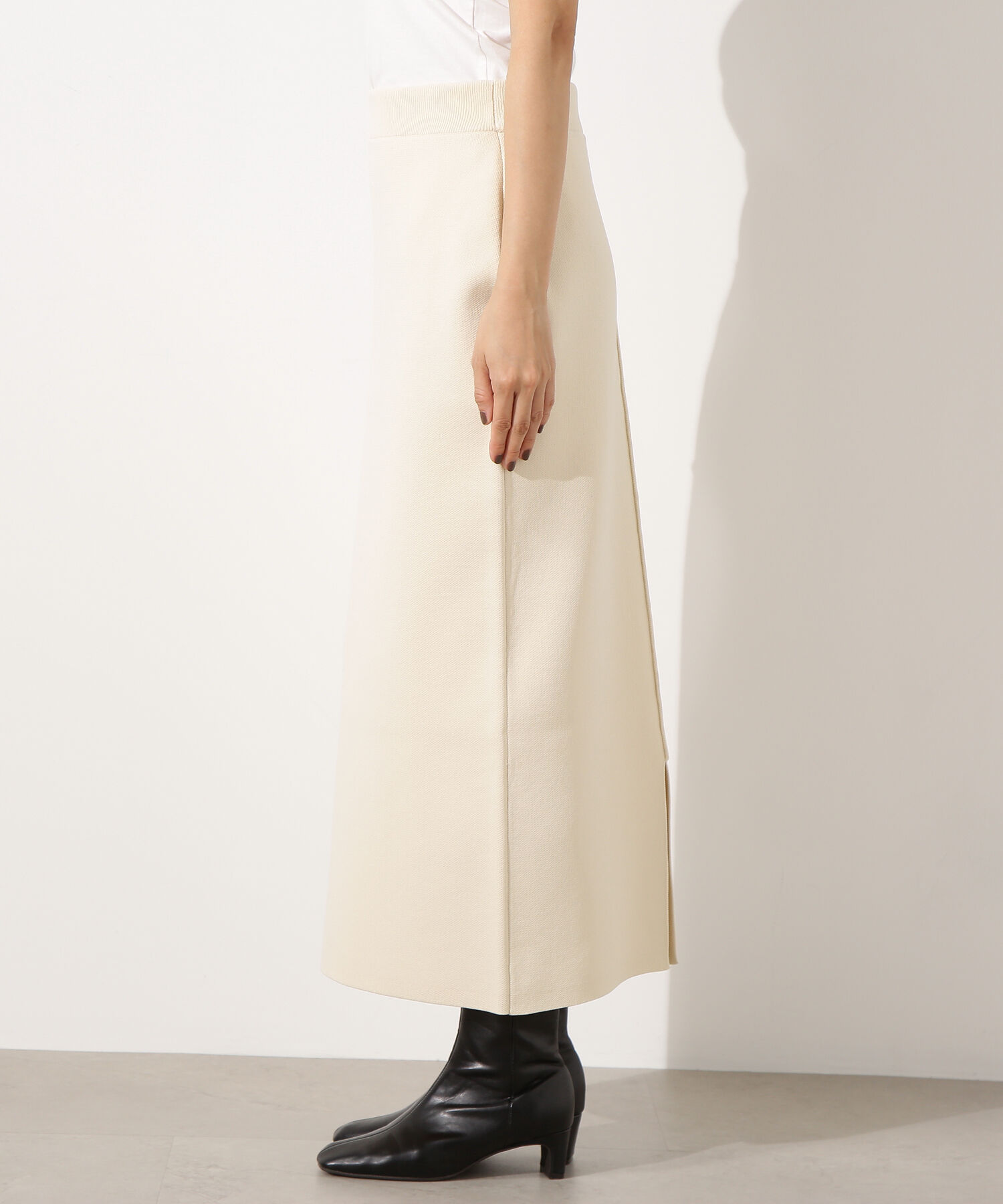  「フォルムニットカーデセットアップ」|スカート|