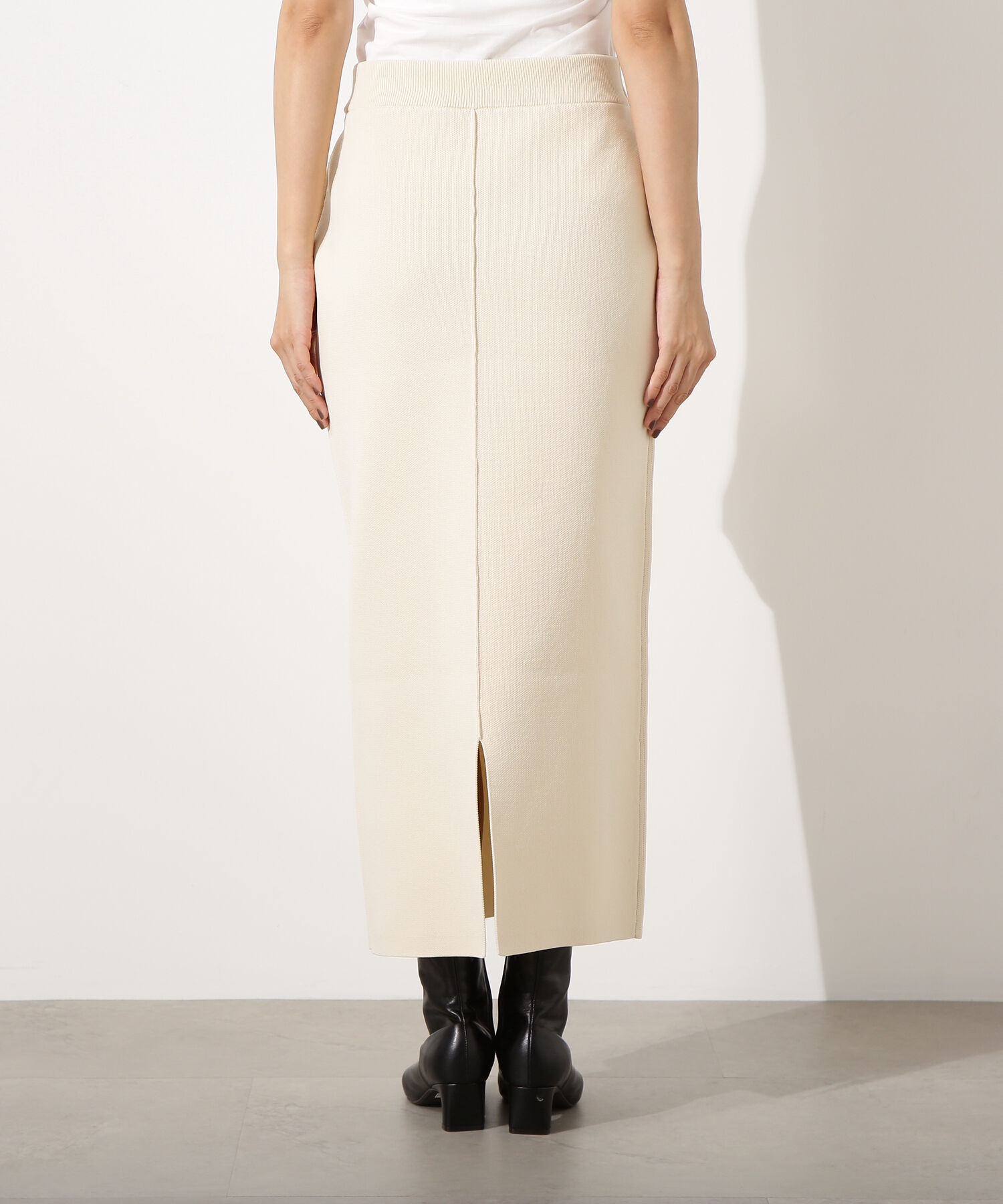  「フォルムニットカーデセットアップ」|スカート|