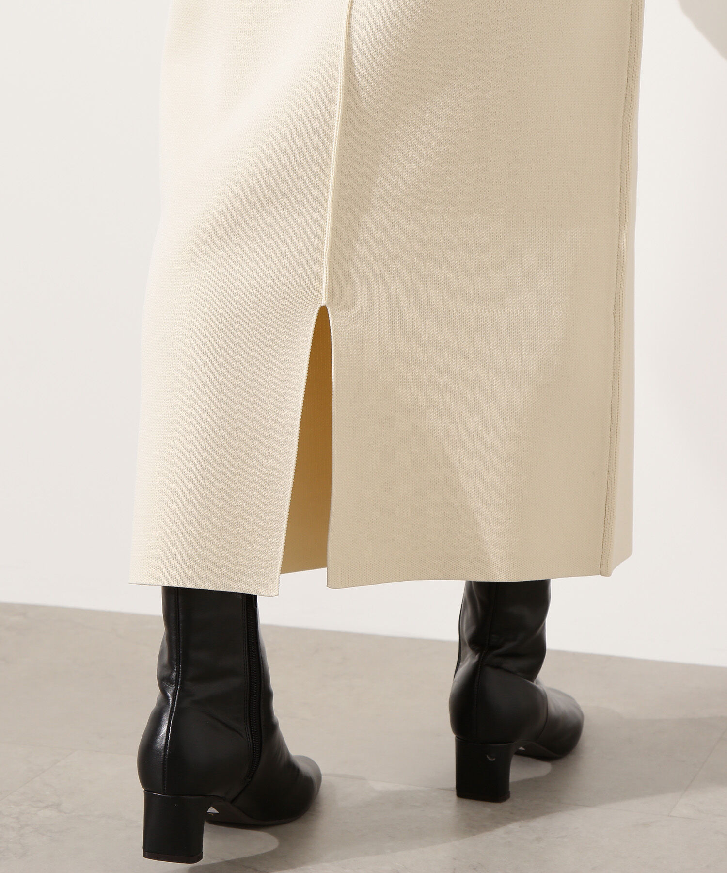  「フォルムニットカーデセットアップ」|スカート|