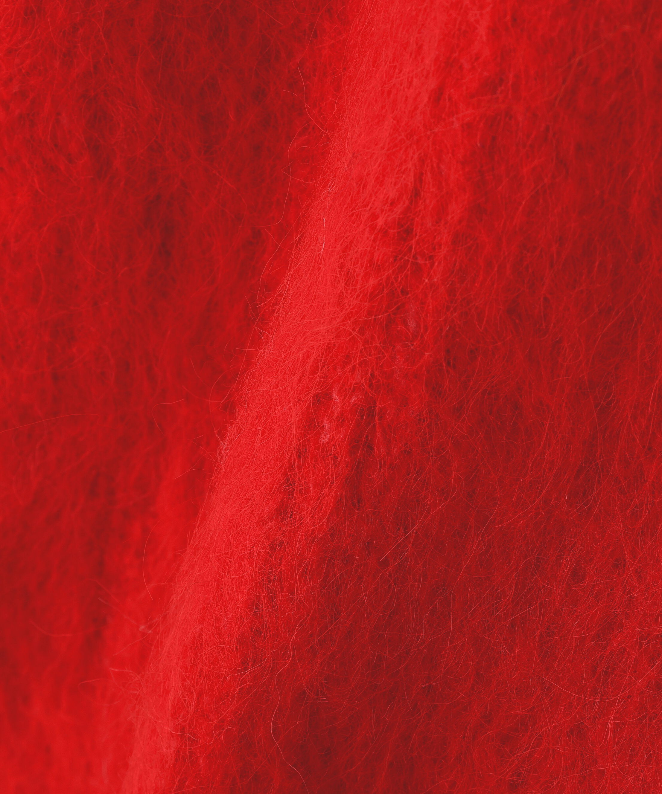  「クルーネックフェザーカーディガン」|ニット・セーター|