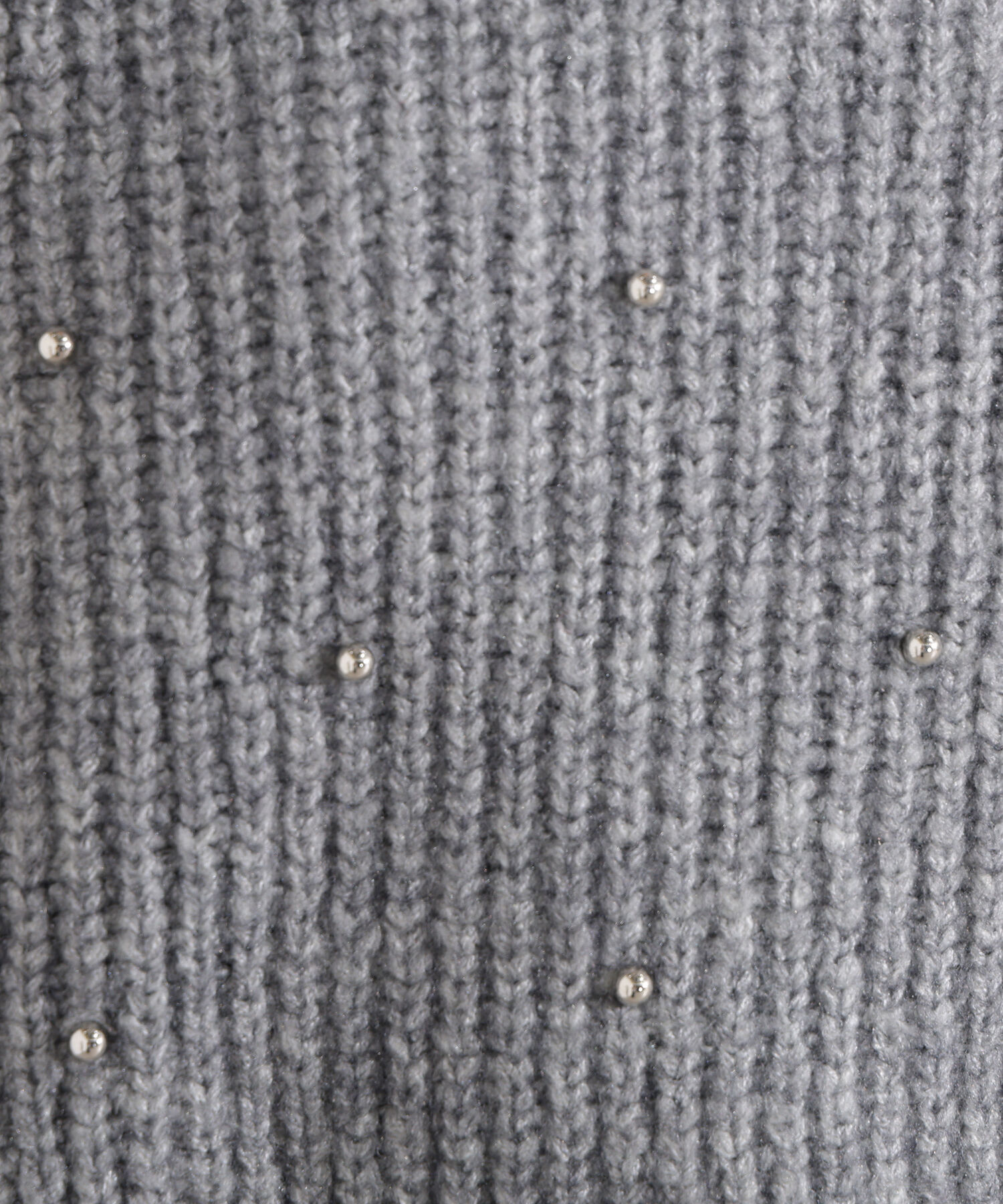  「スタッズ畦ニット」|ニット・セーター|