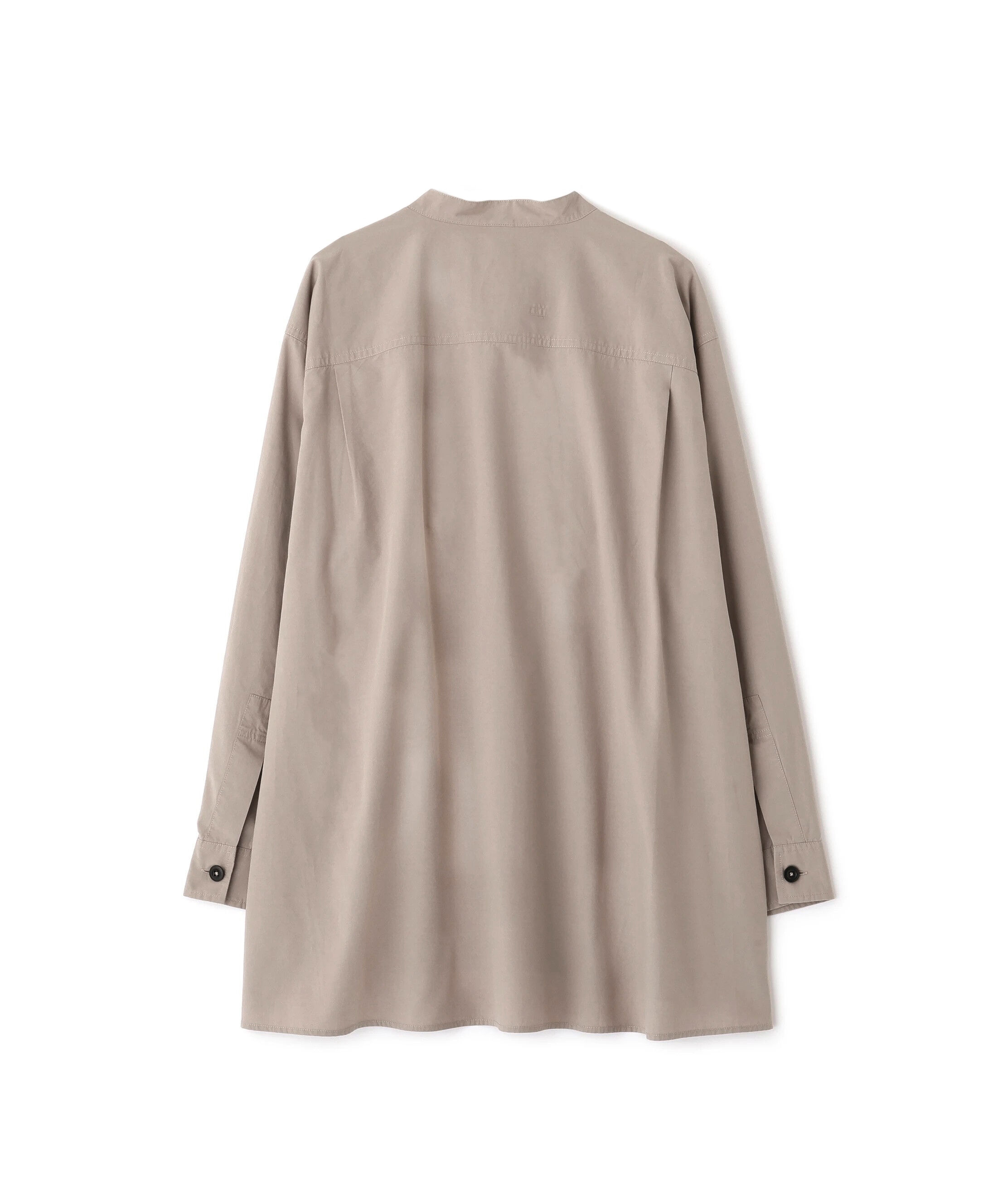 MHL.「FLUID COTTON POPLIN SHIRT」|シャツ・ブラウス|