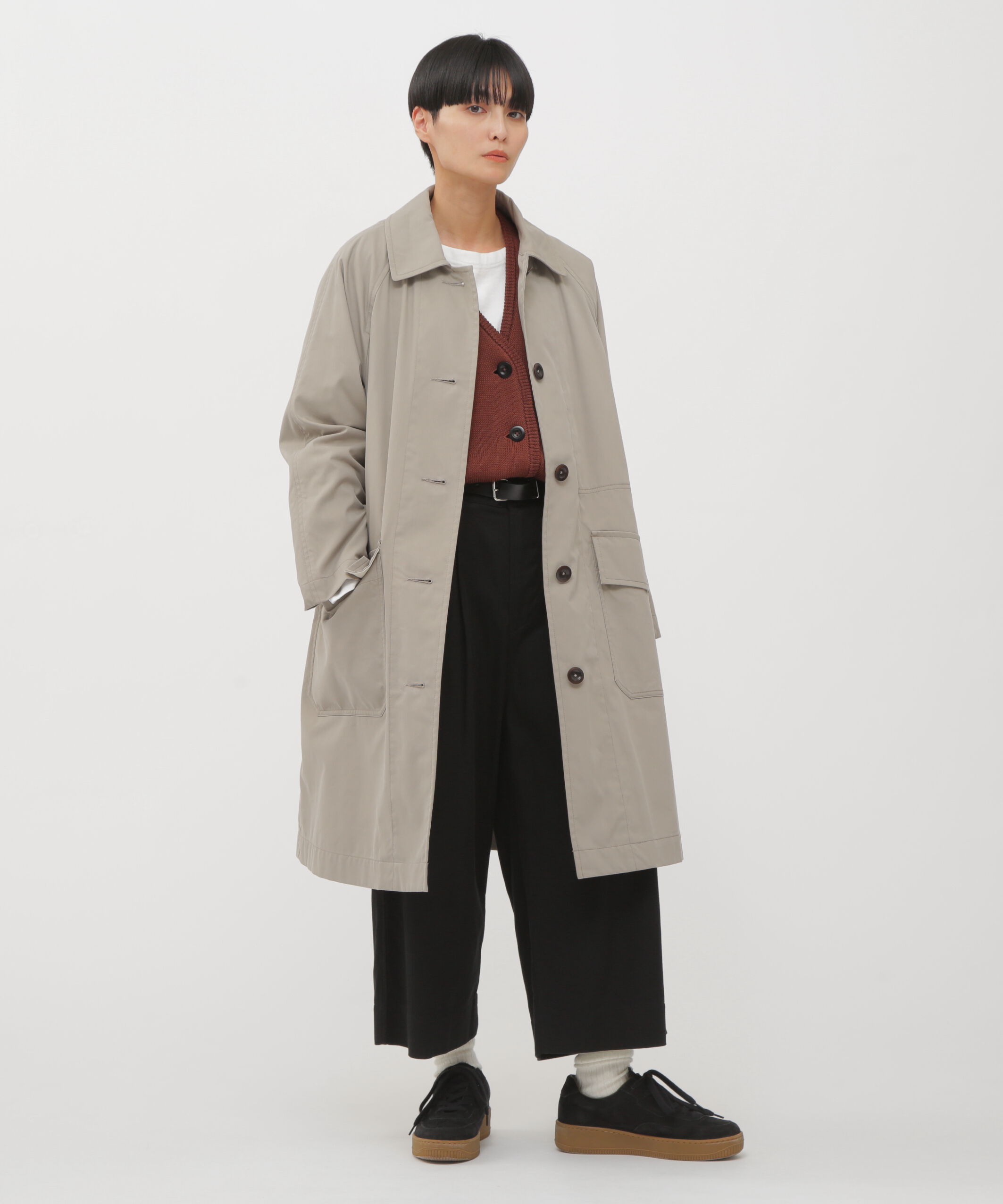 MHL.「BRUSHED SOFT DRILL TROUSERS」|その他|