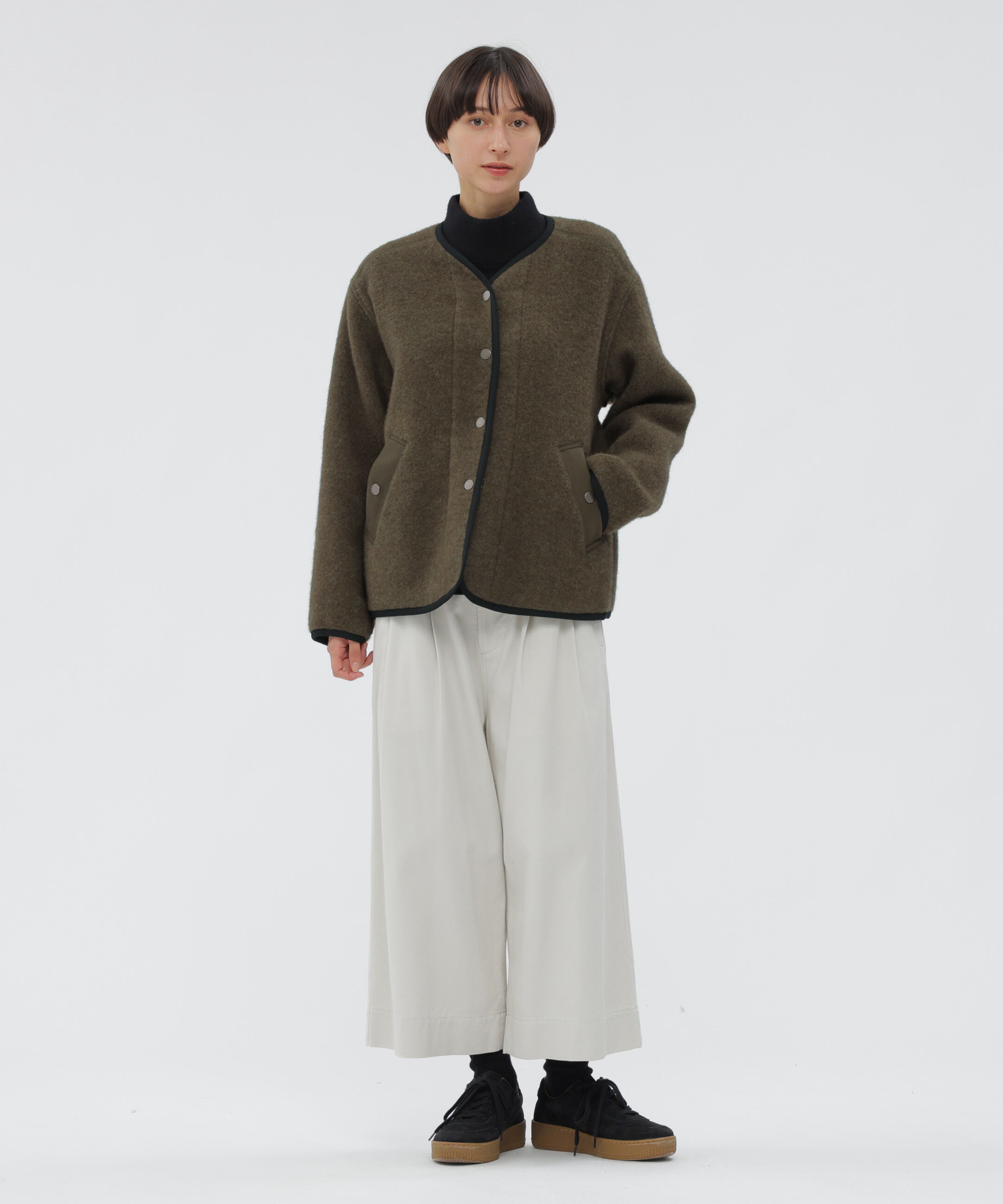 MHL.「BRUSHED SOFT DRILL TROUSERS」|その他|