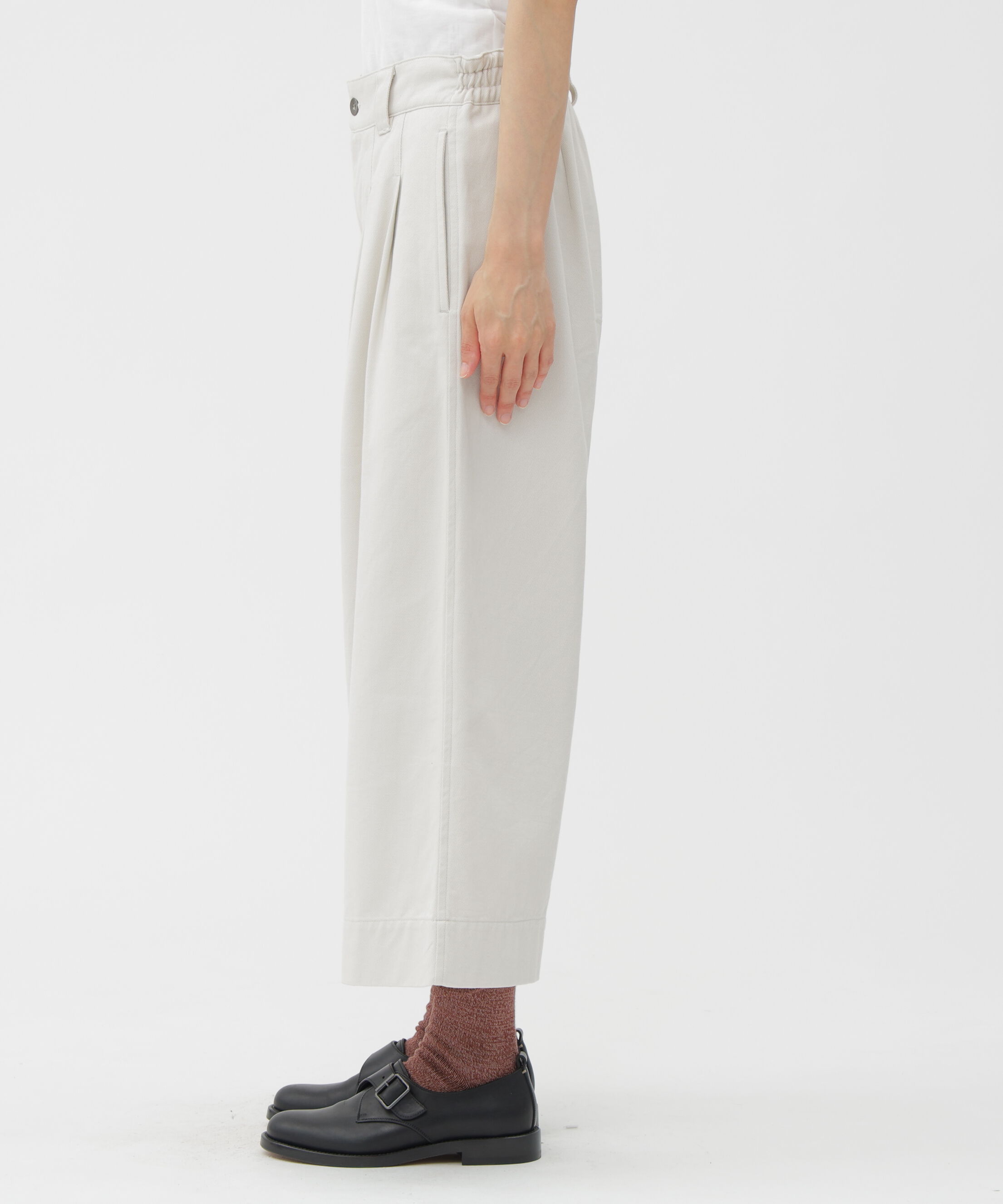 MHL.「BRUSHED SOFT DRILL TROUSERS」|その他|