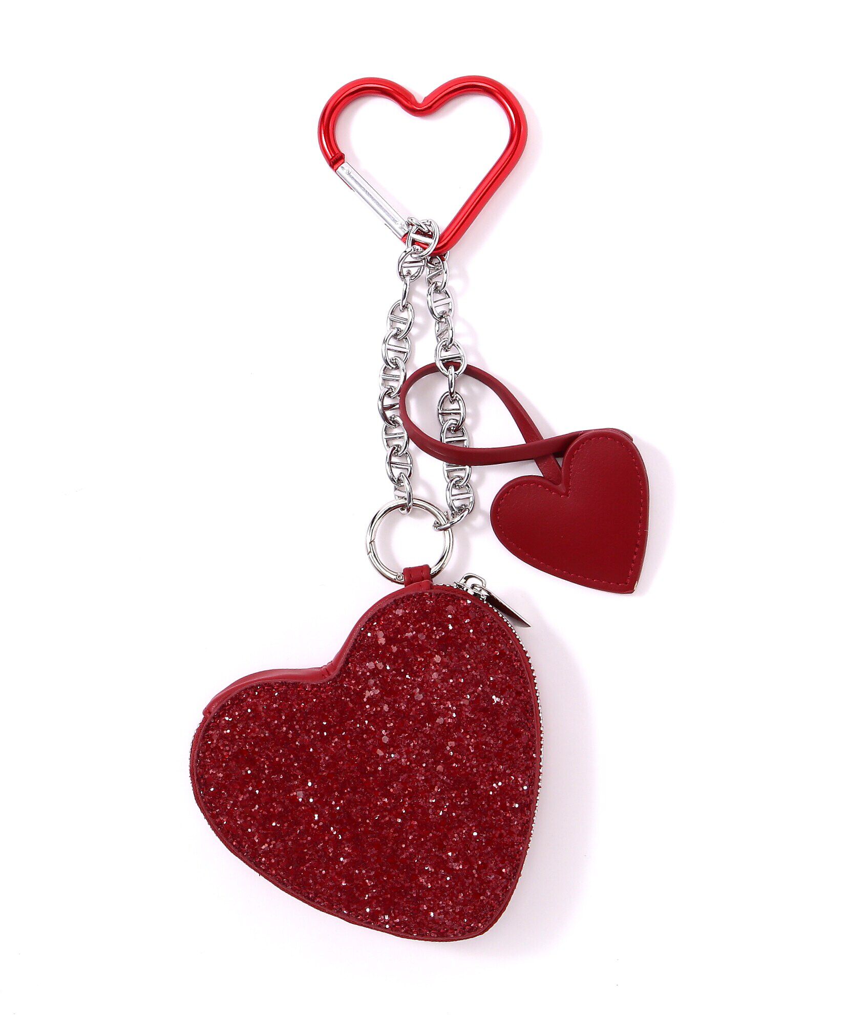  「トリプルハートモチーフチャーム」|その他|