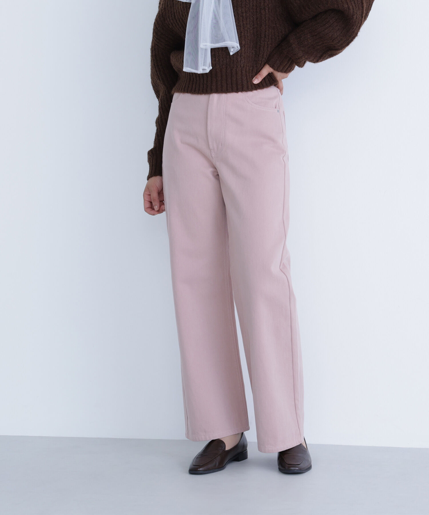  「私に&ldquo;ちょうどいい&rdquo;ワイドストレートパンツ」|その他|