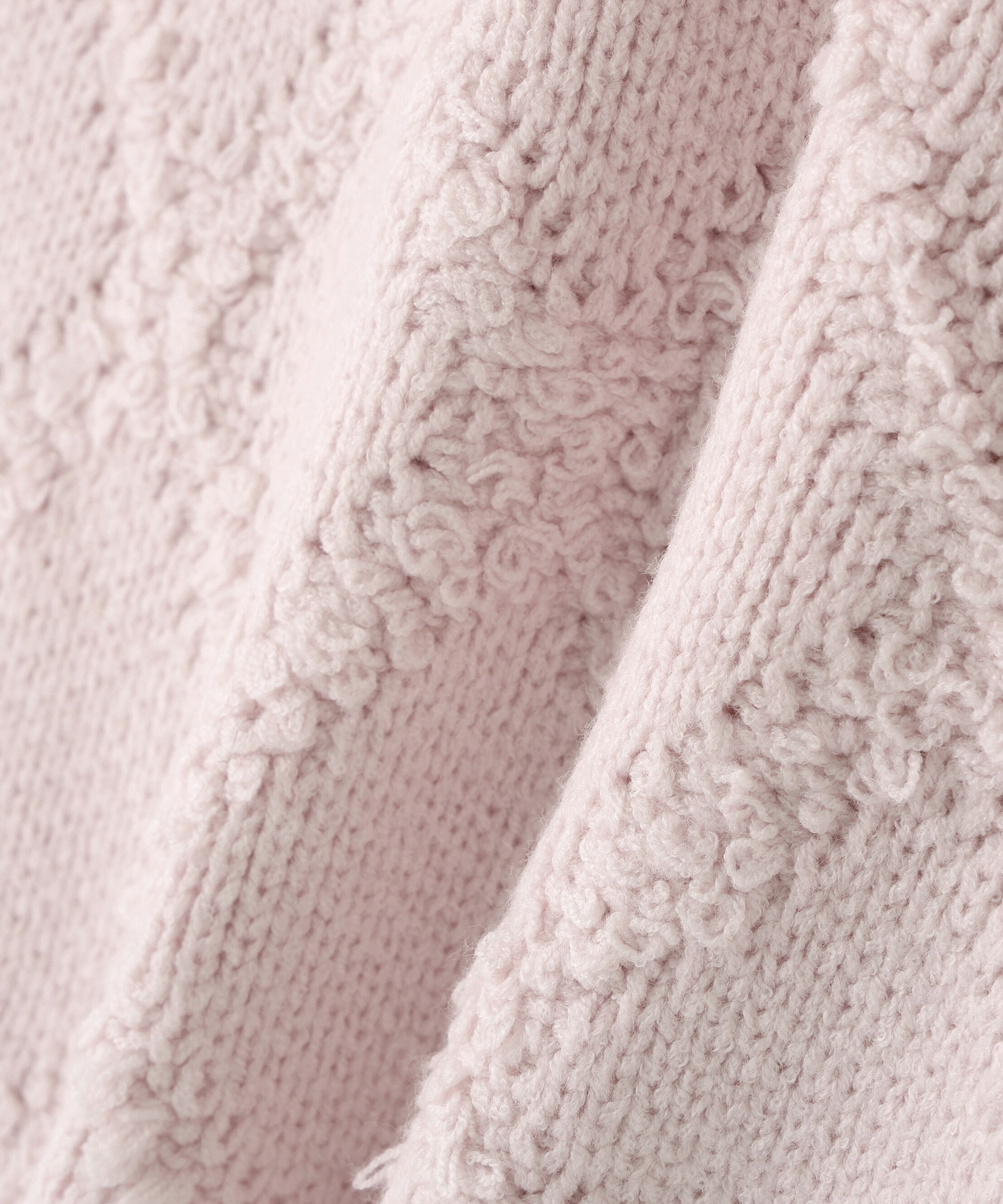  「ダイヤ柄クロップドニット」|ニット・セーター|