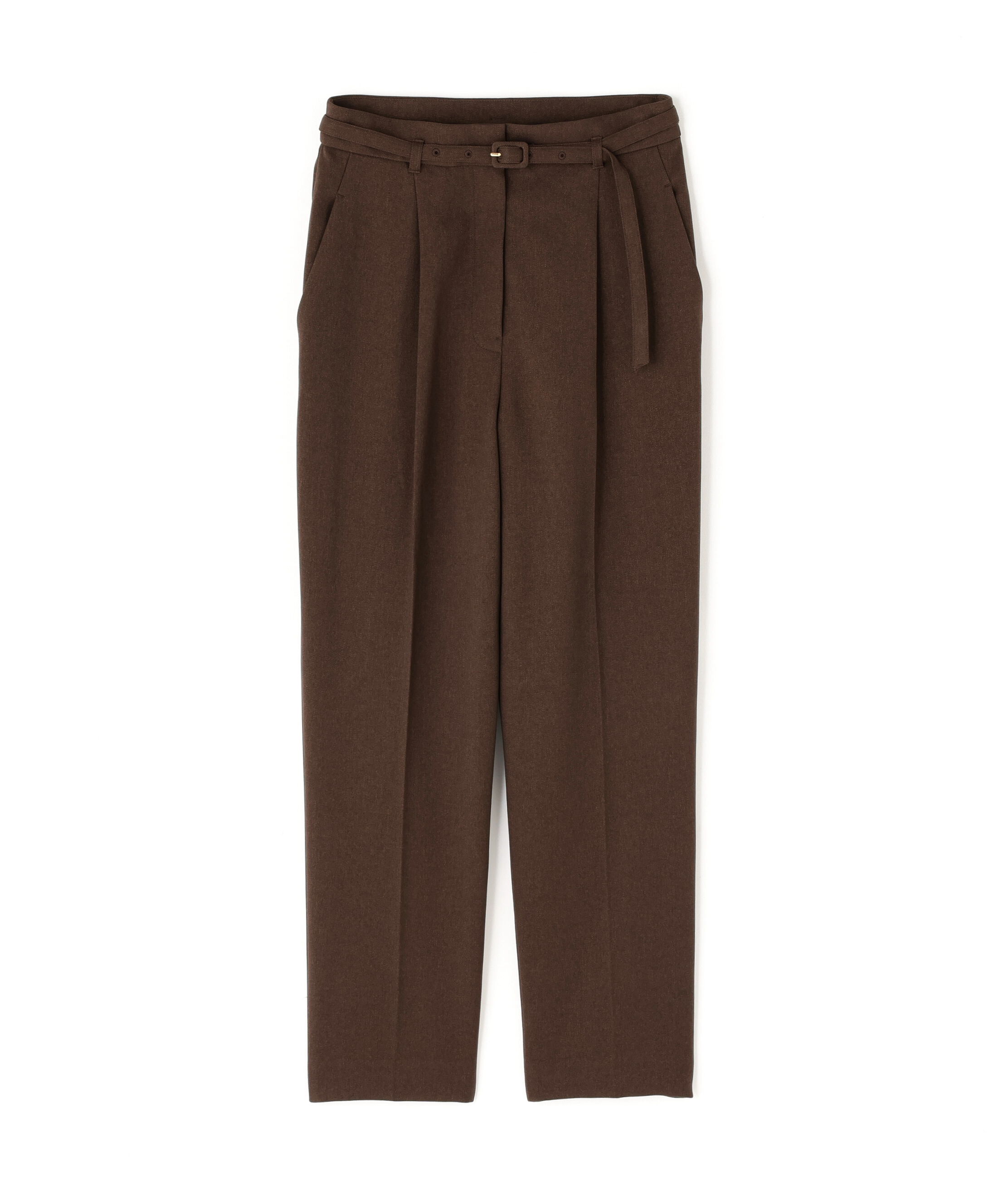  「ウーステッドライクツイル SETUP テーパードパンツ」|その他|