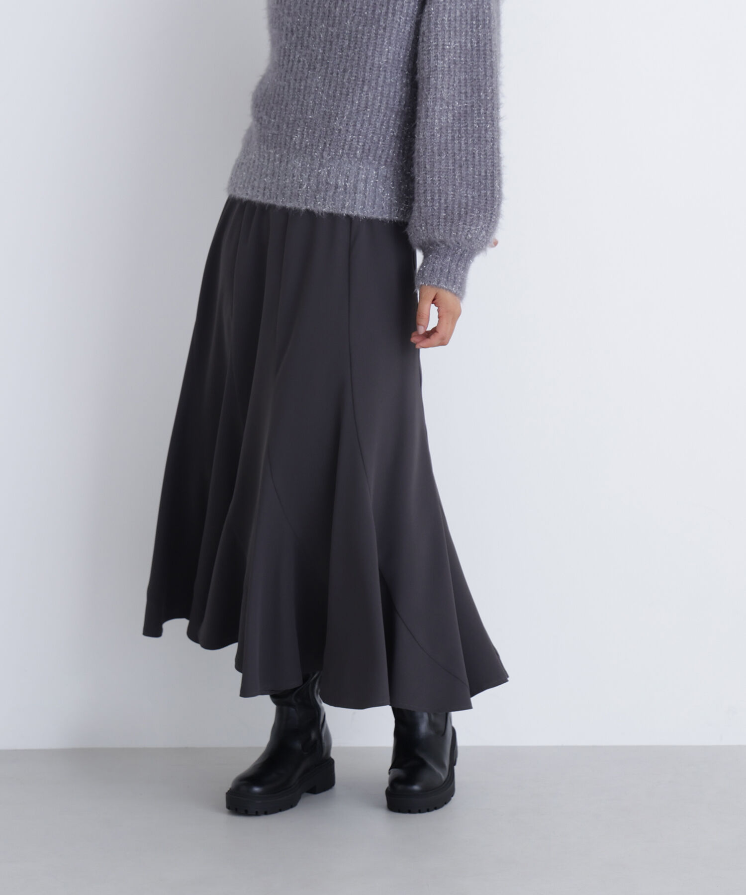  「ペタルヘムスカート」|スカート|