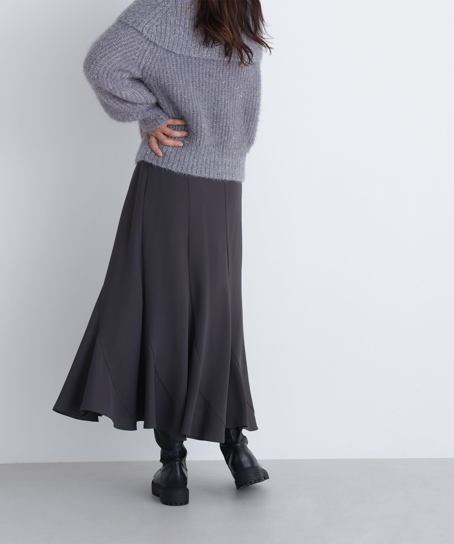  「ペタルヘムスカート」|スカート|