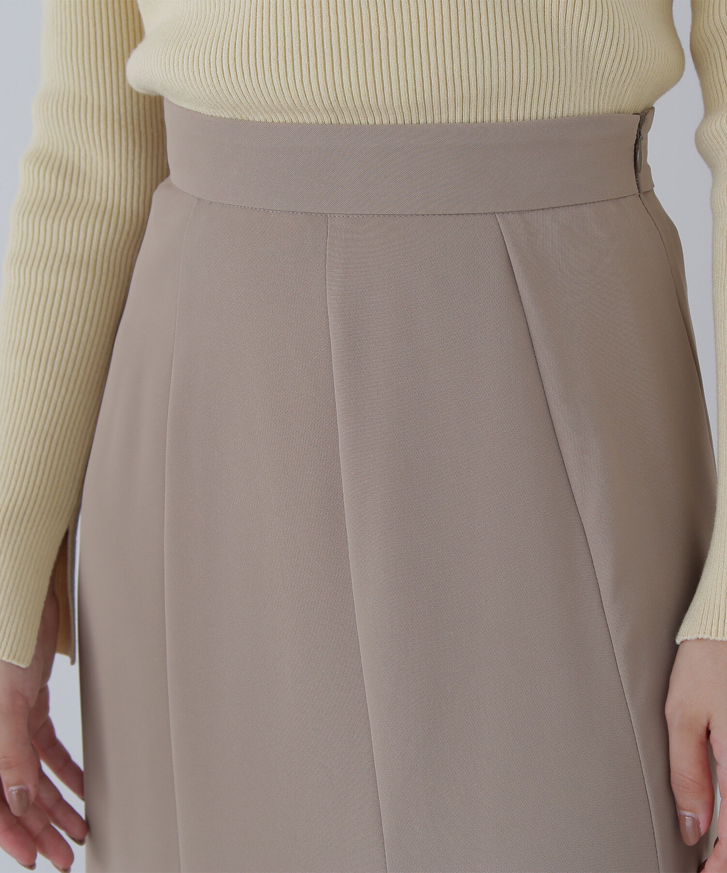  「ペタルヘムスカート」|スカート|