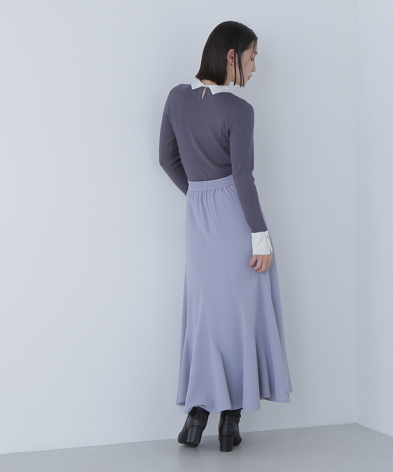  「ペタルヘムスカート」|スカート|