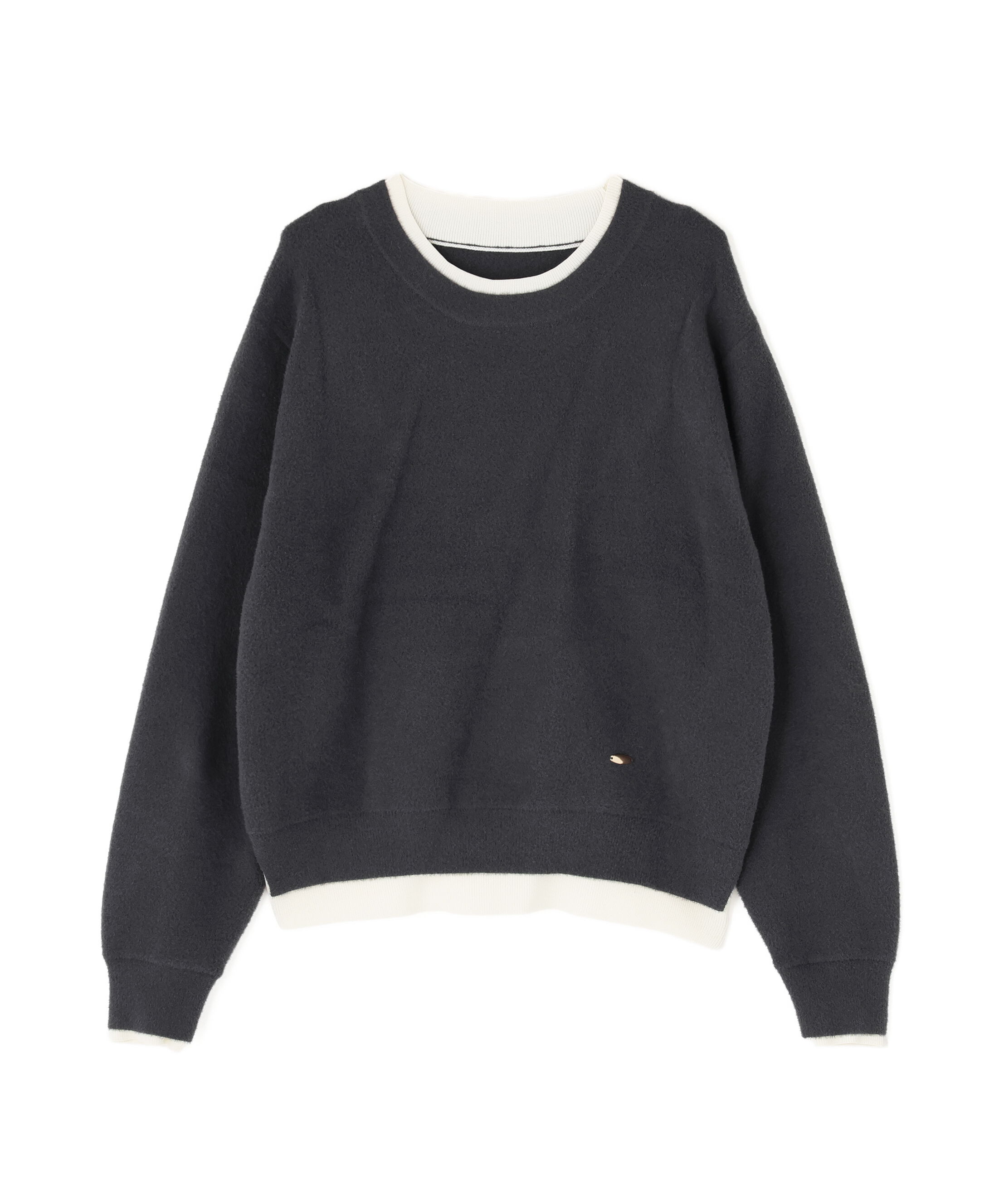  「ミニフェザーレイヤードライクニット」|ニット・セーター|