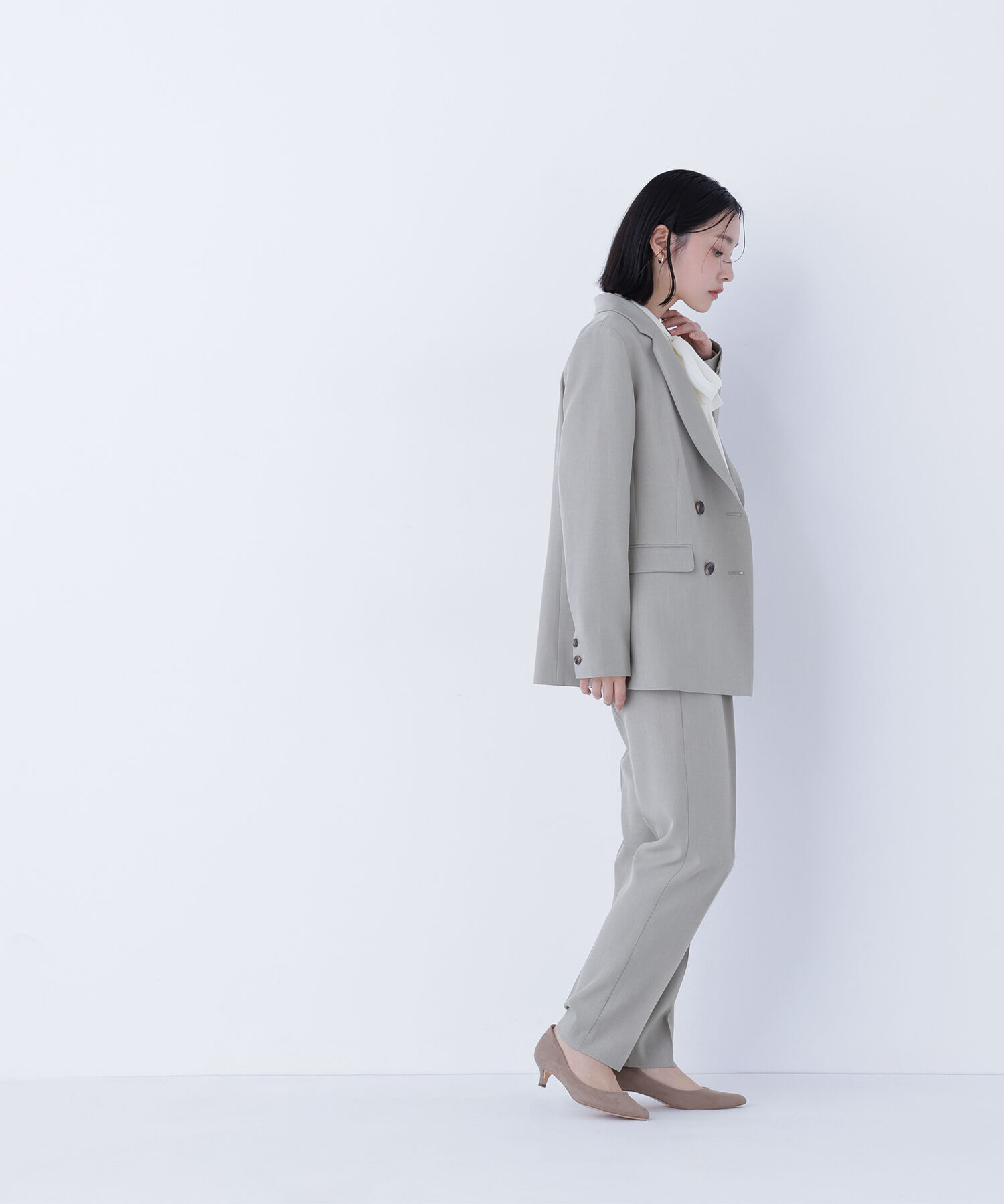  「クラッシー SETUP タックパンツ」|その他|