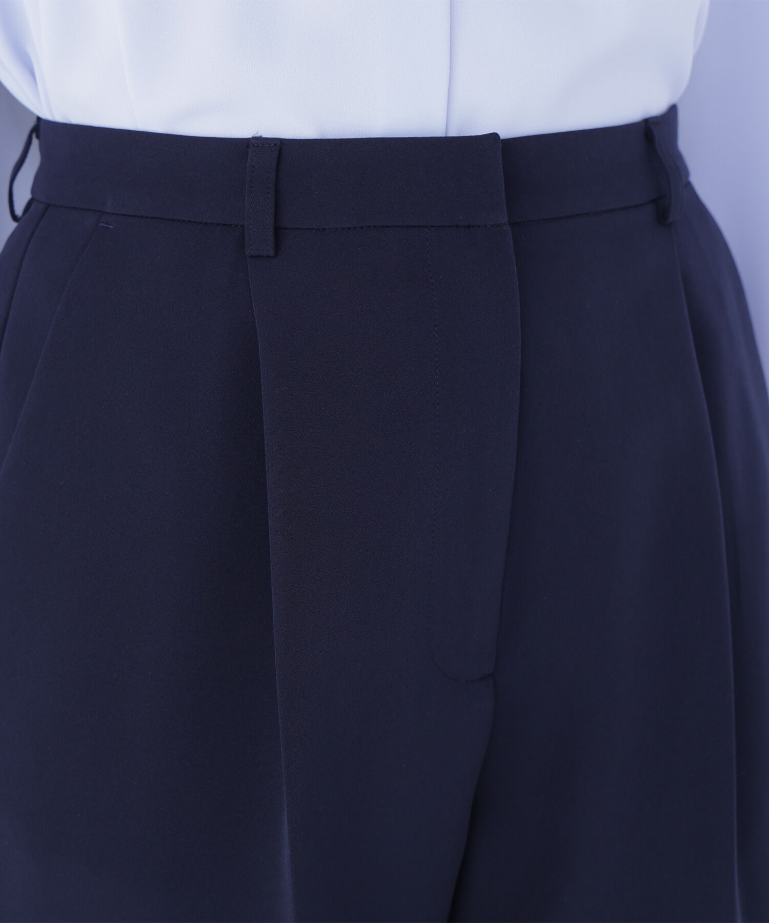  「ダブルクロスストレッチ SETUP テーパードパンツ」|その他|