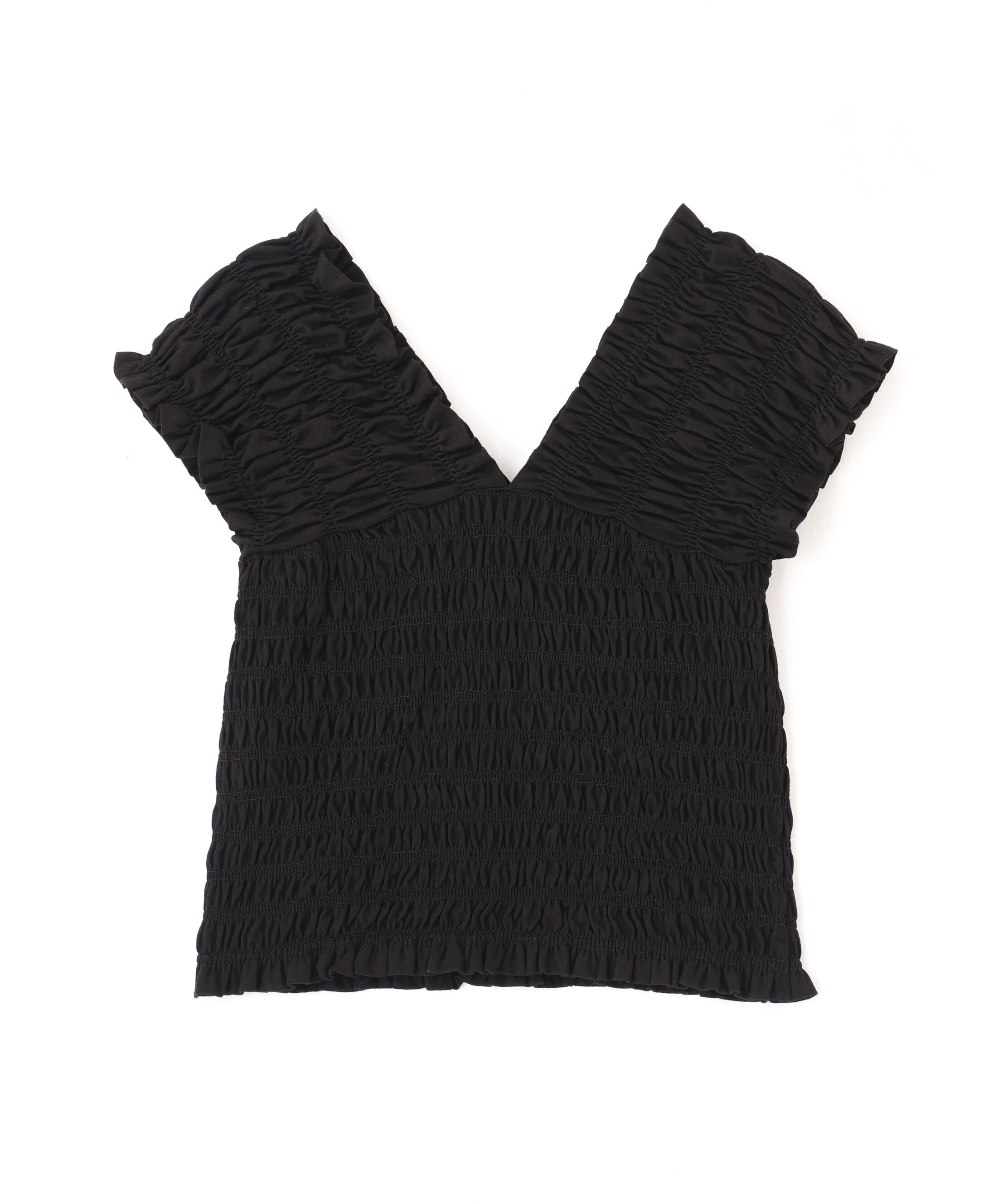  「2wayシャーリングオフショルカットソー」|Tシャツ・カットソー|