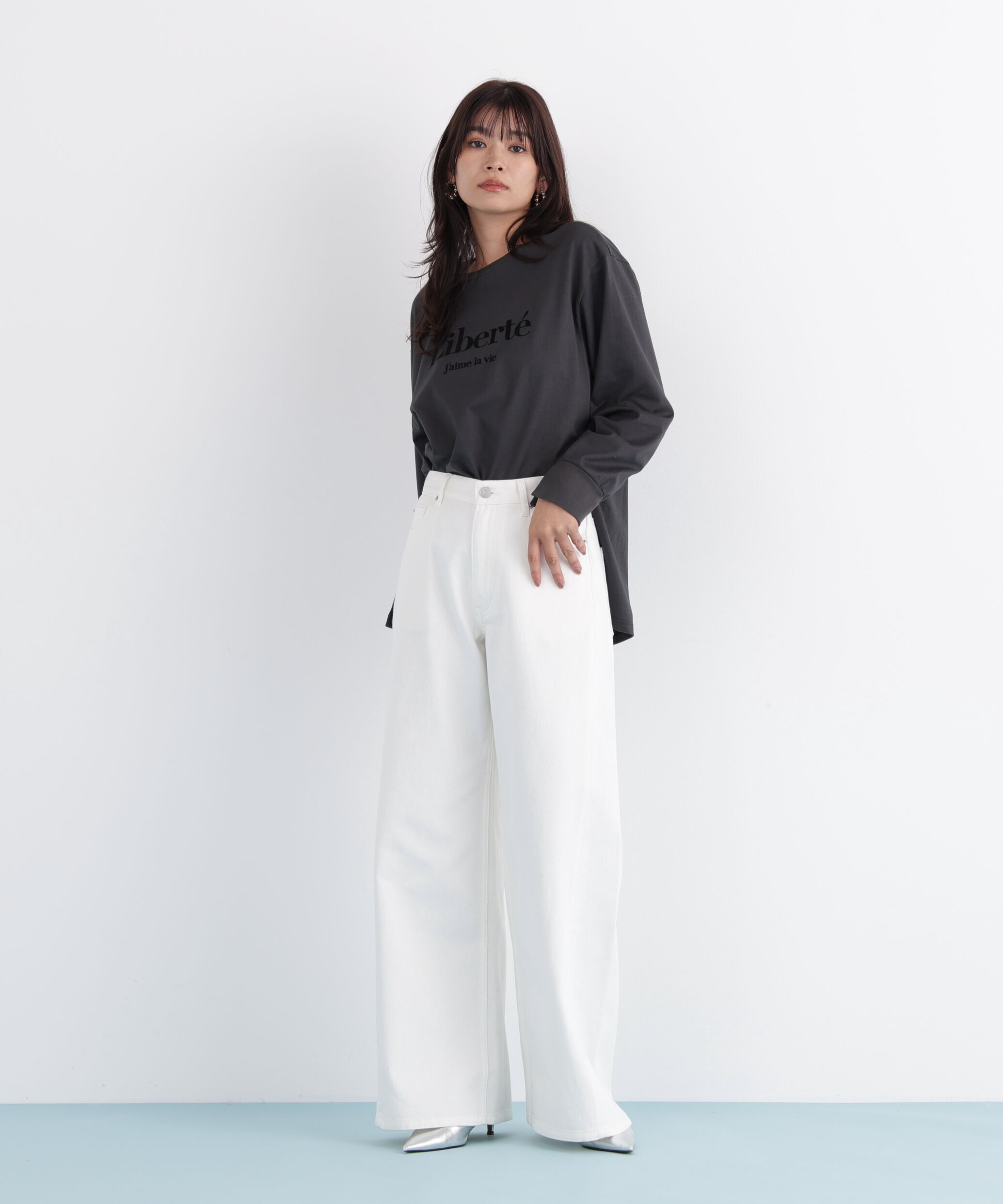  「バギーデニムパンツ」|その他|