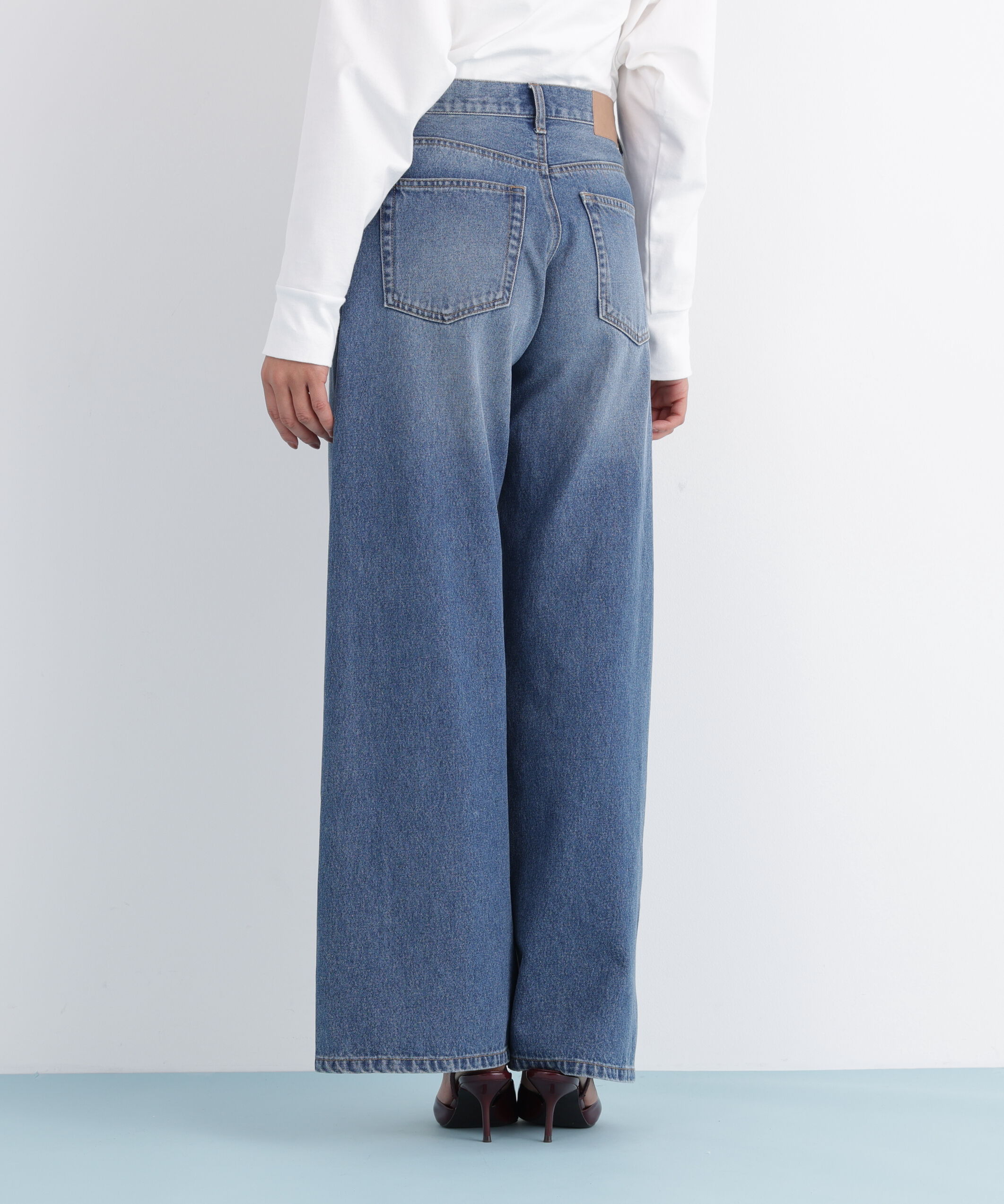  「バギーデニムパンツ」|その他|