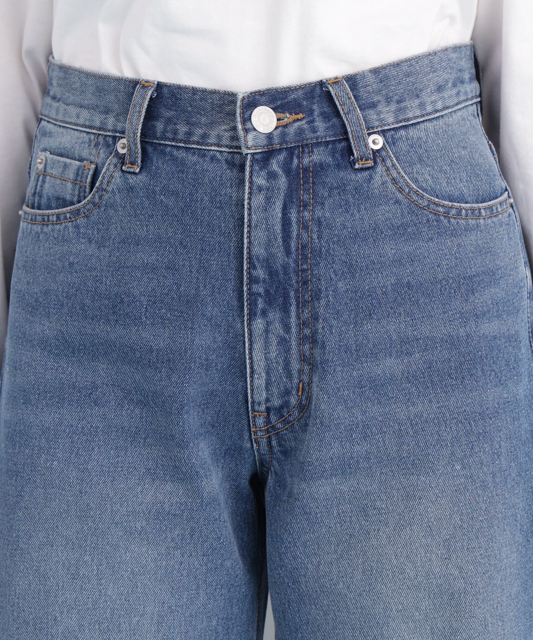  「バギーデニムパンツ」|その他|