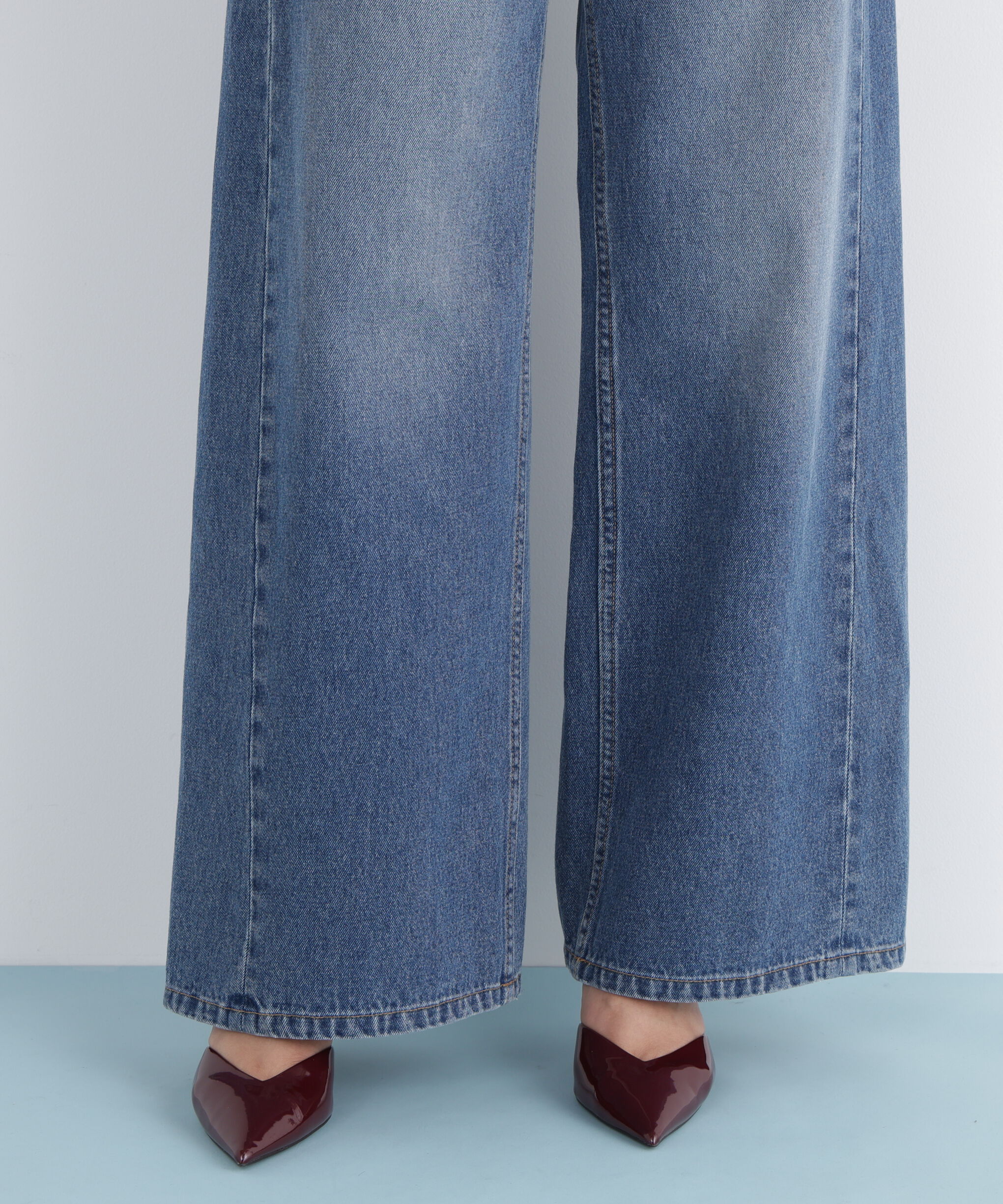  「バギーデニムパンツ」|その他|