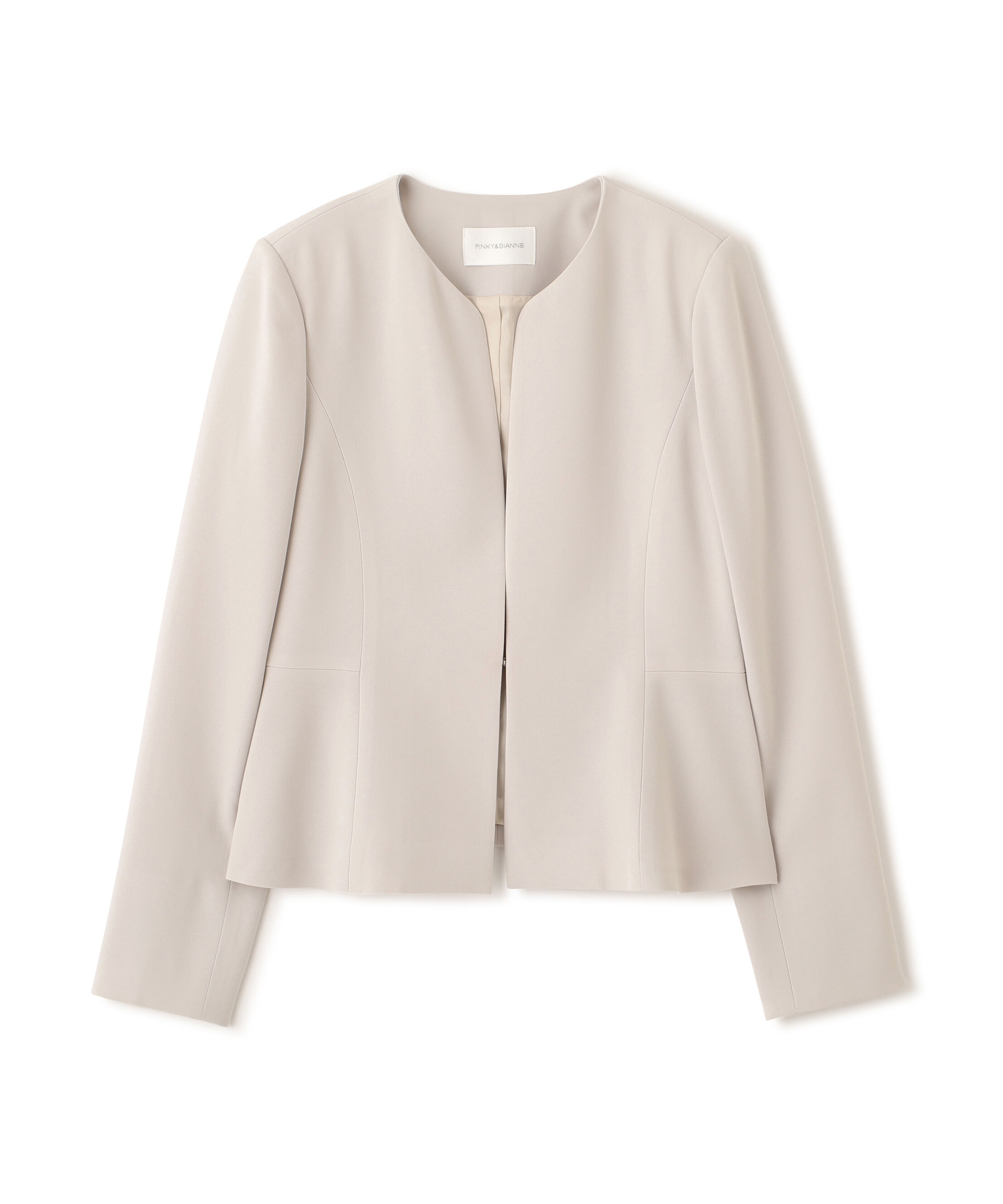  「キーネックペプラムジャケット」|その他|