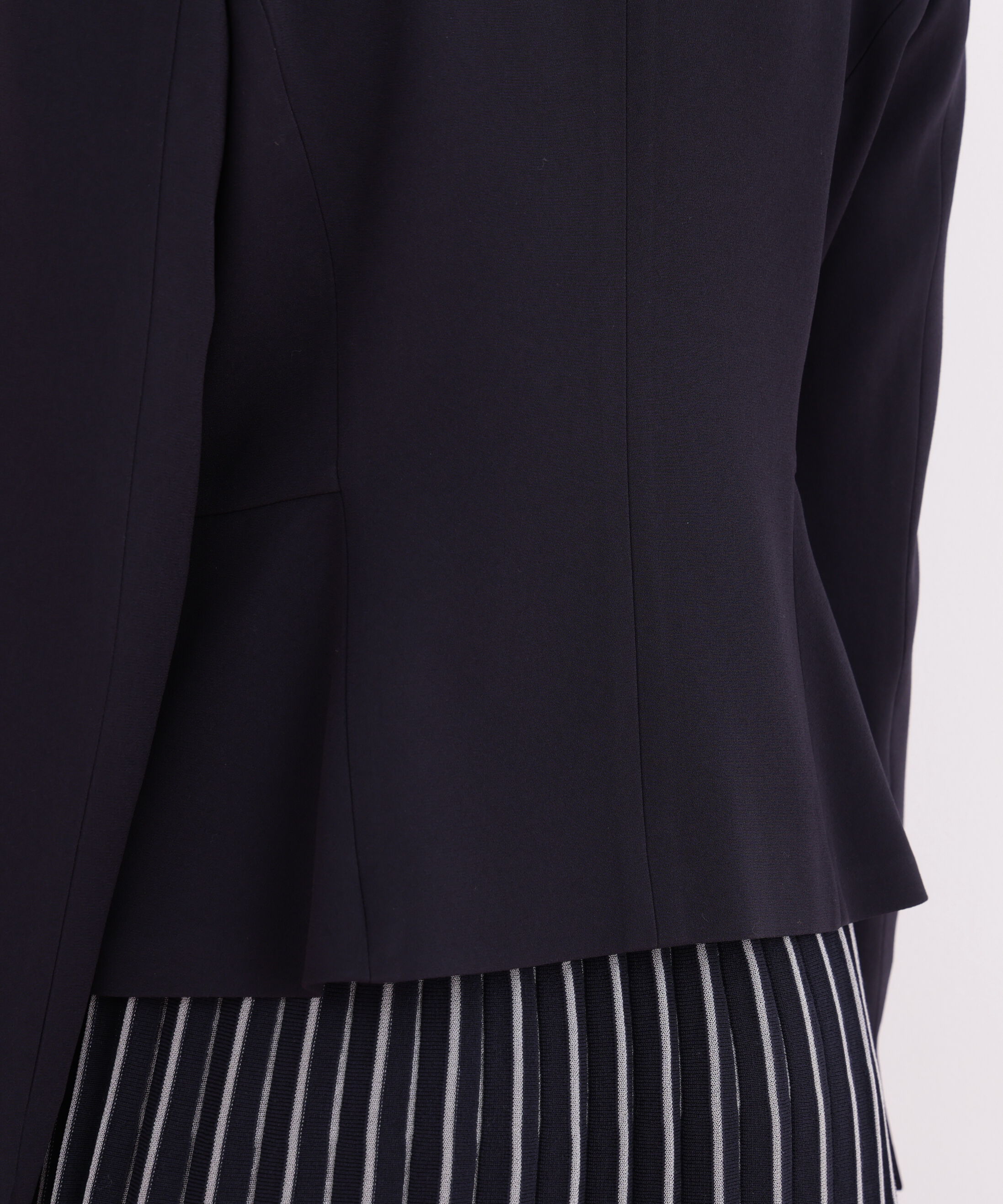  「キーネックペプラムジャケット」|その他|